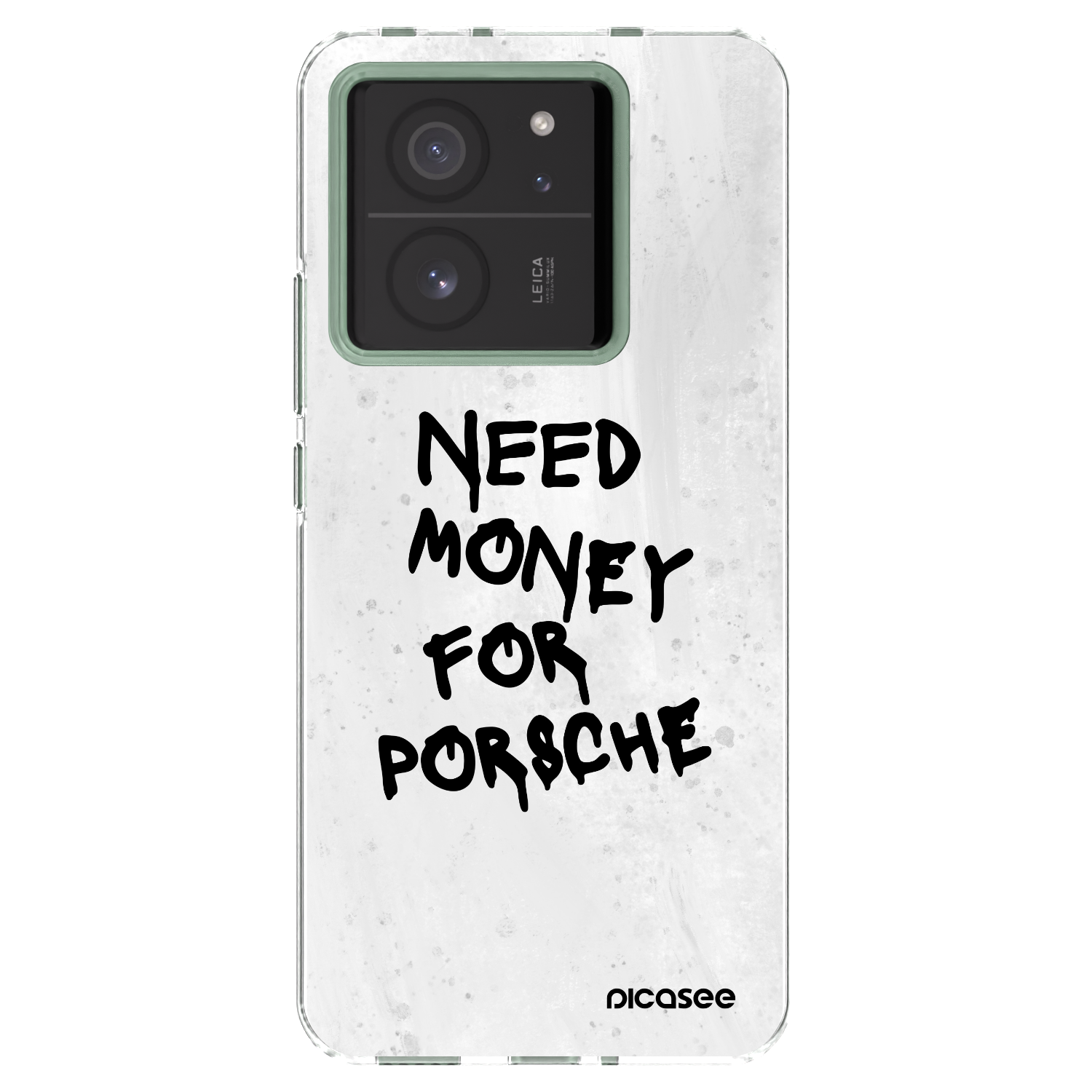 Picasee silikónový prehľadný obal pre Xiaomi 13T Pro - White Dollar