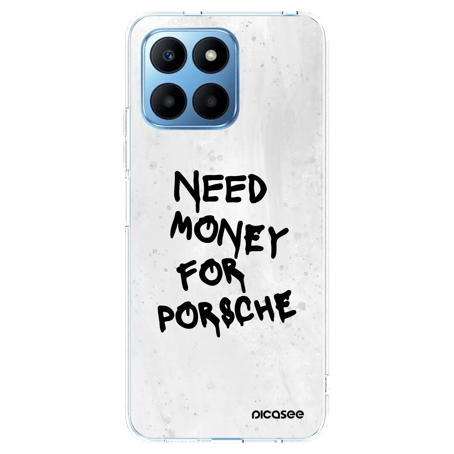 Picasee silikónový prehľadný obal pre Honor 70 Lite - White Dollar