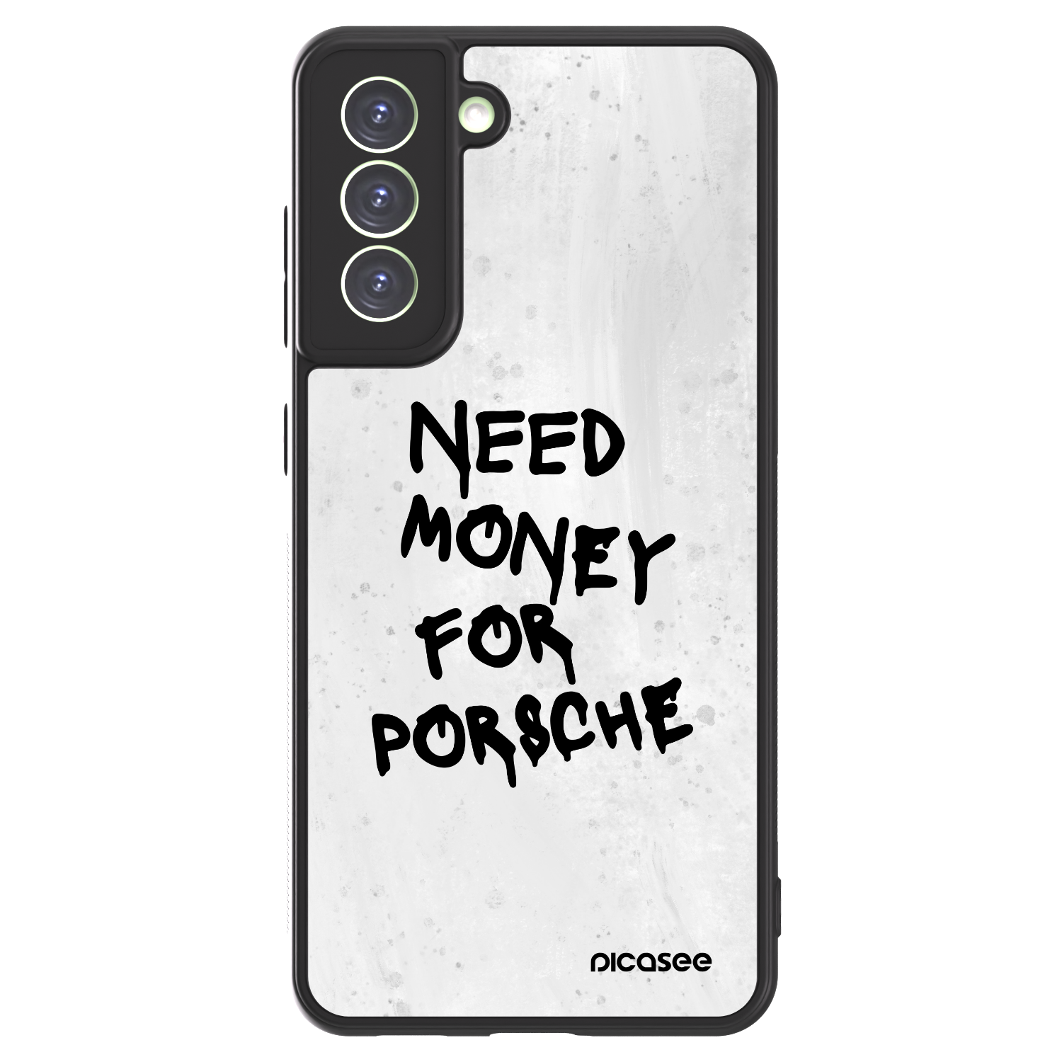 Picasee ULTIMATE CASE PowerShare pro Samsung Galaxy S21 FE 5G - White Dollar