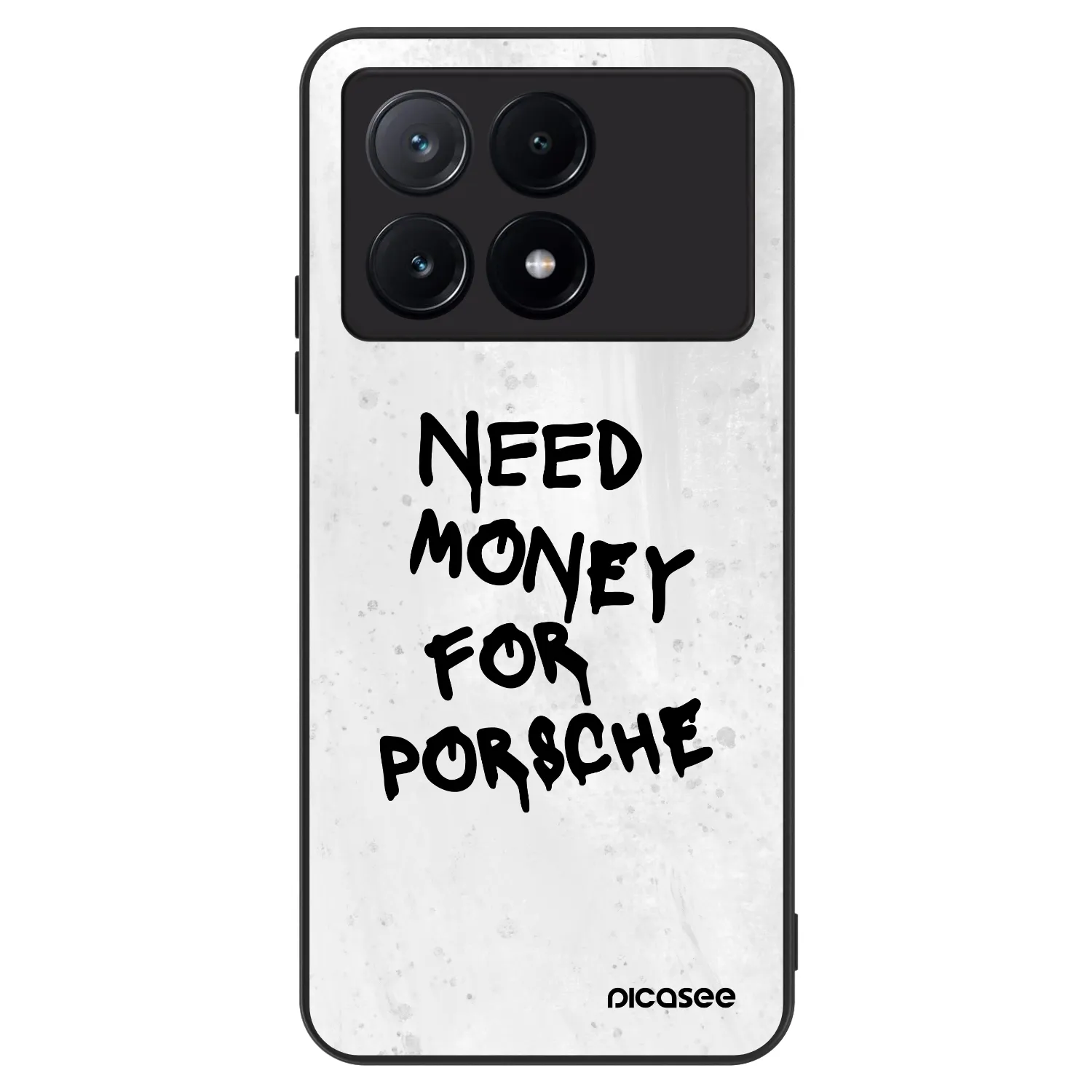 Picasee ULTIMATE CASE pro Xiaomi Poco X6 Pro - White Dollar