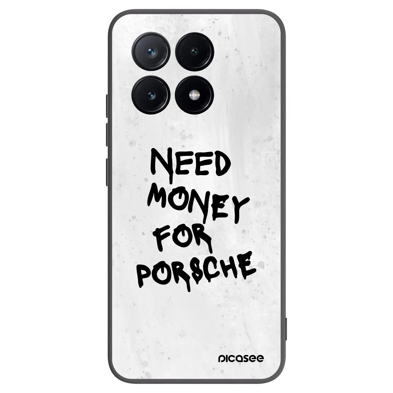 Picasee silikónový čierny obal pre Xiaomi Poco X6 Pro - White Dollar