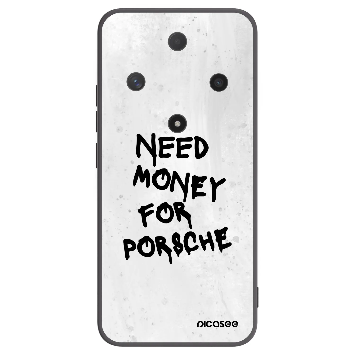 Picasee silikónový čierny obal pre Honor Magic6 Lite 5G - White Dollar