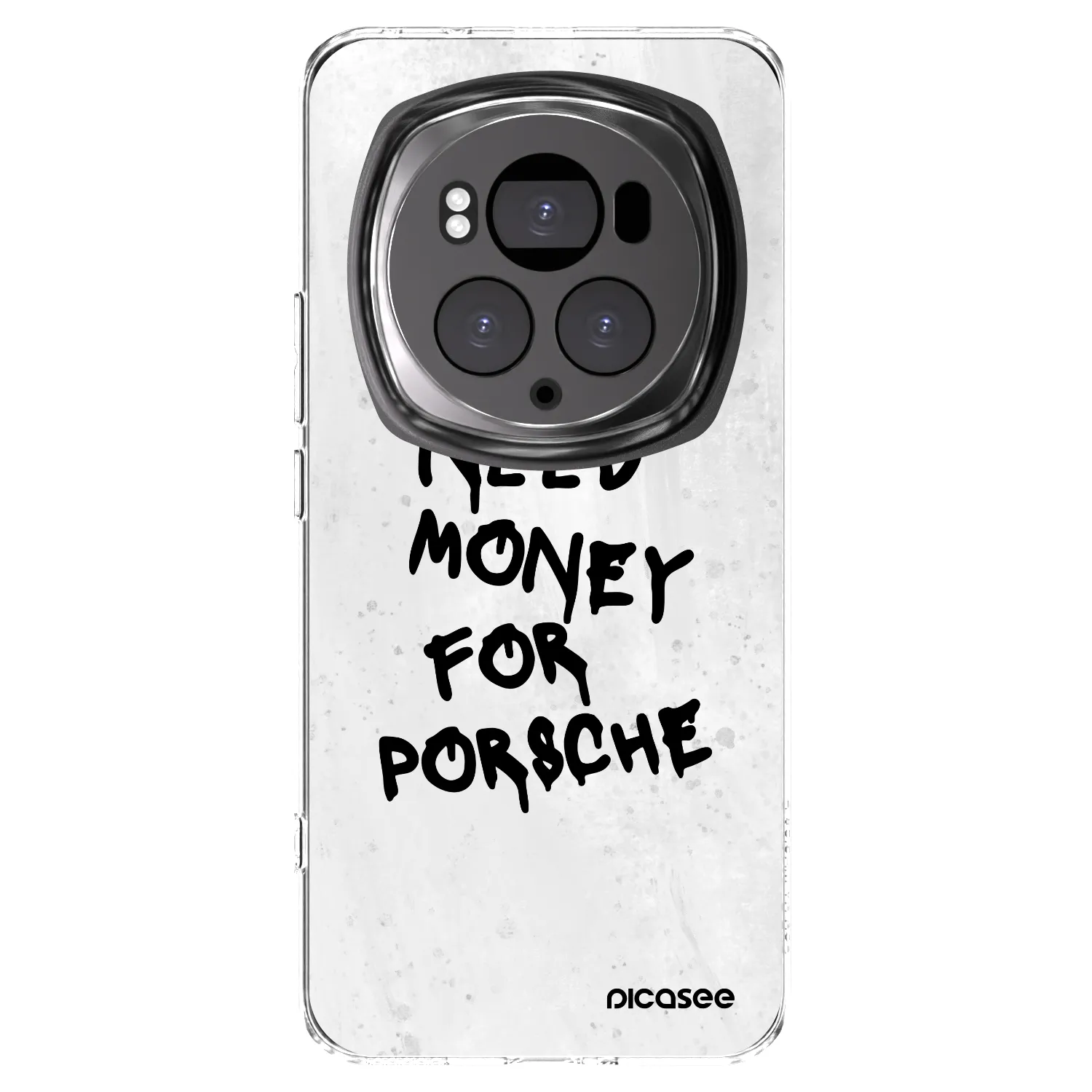 Picasee silikónový prehľadný obal pre Honor Magic6 Pro - White Dollar