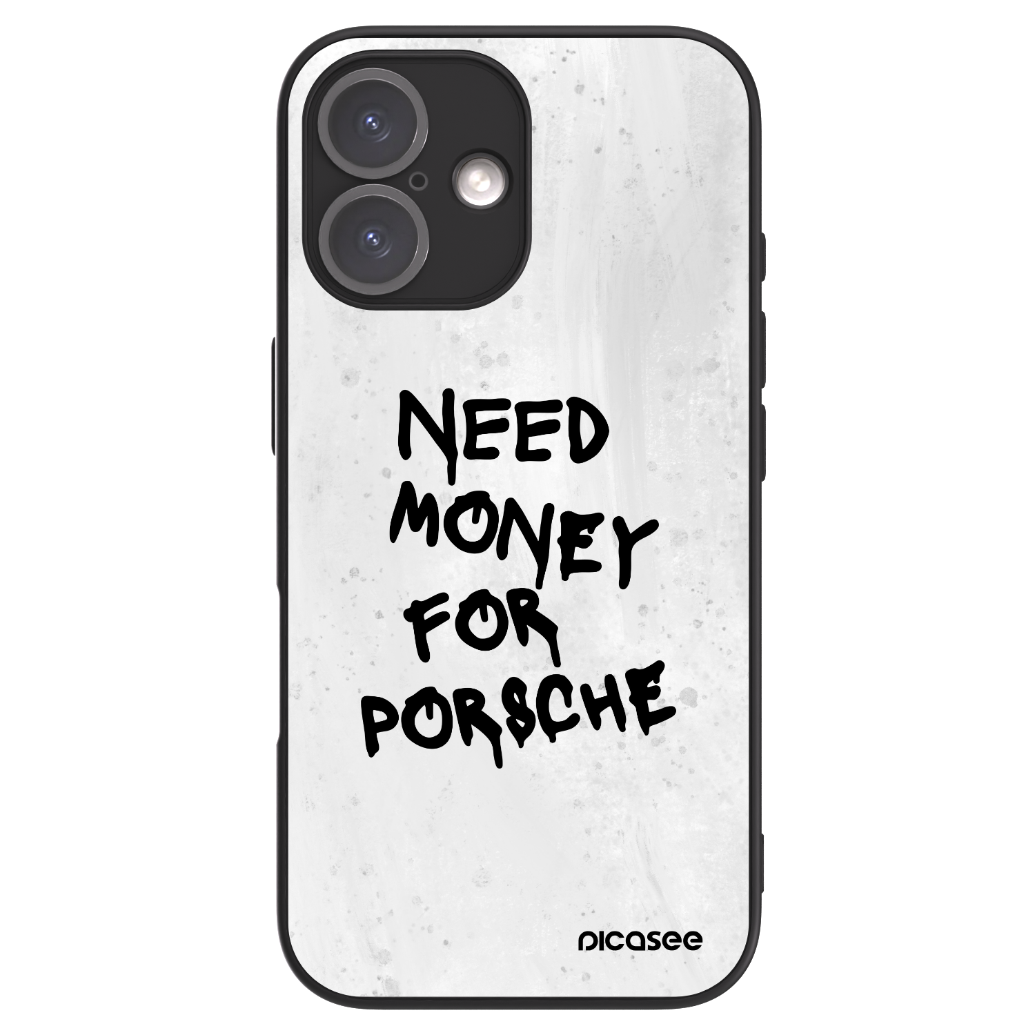 Picasee ULTIMATE CASE MagSafe pro Apple iPhone 16 - White Dollar