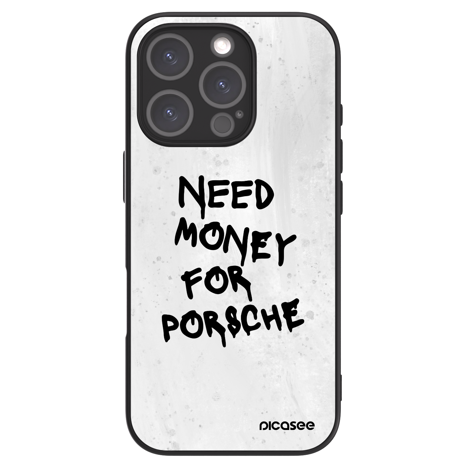 Picasee ULTIMATE CASE pro Apple iPhone 16 Pro - White Dollar