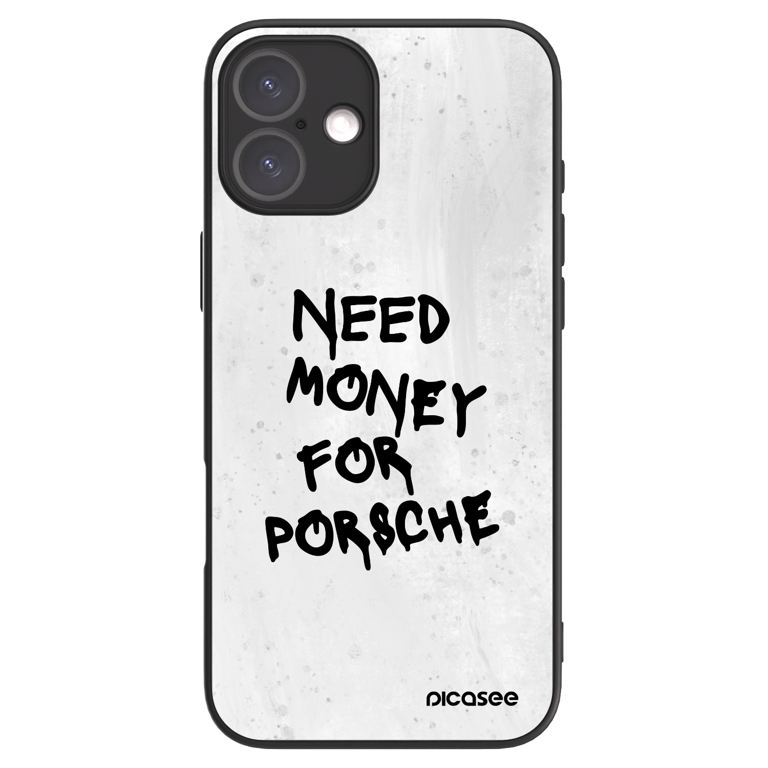 Picasee ULTIMATE CASE MagSafe pro Apple iPhone 16 Plus - White Dollar