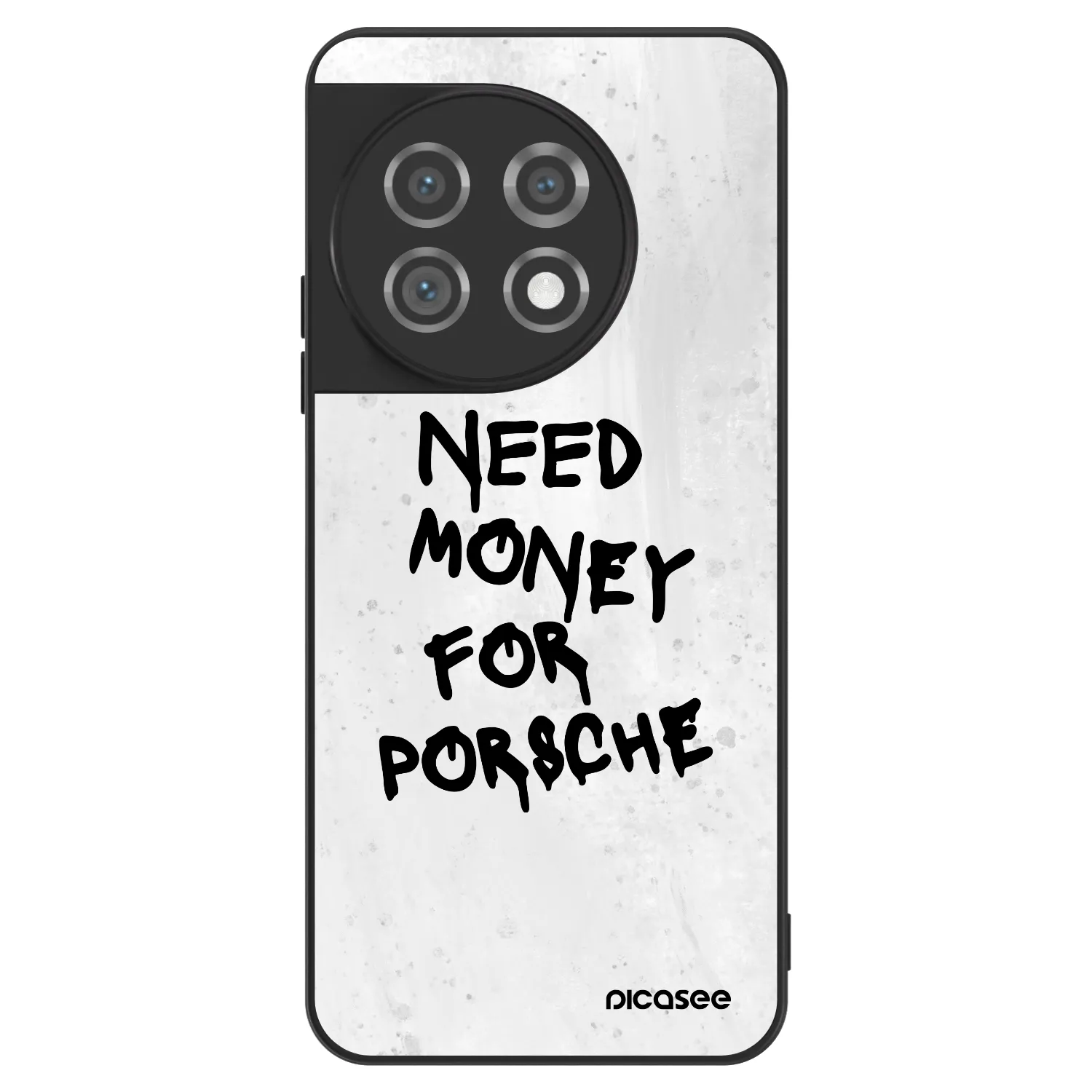 Picasee ULTIMATE CASE pro OnePlus 11 5G - White Dollar