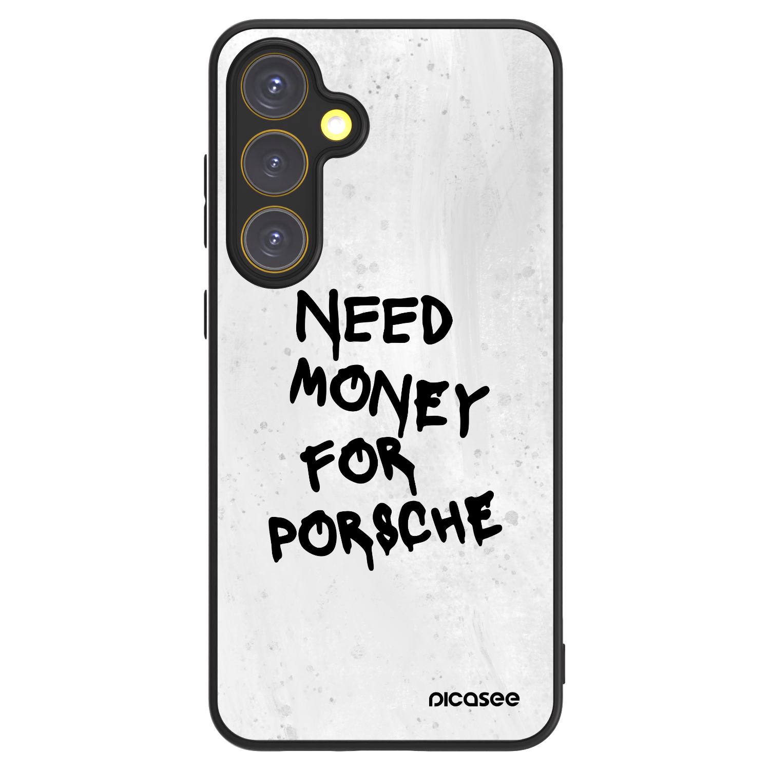 Picasee ULTIMATE CASE PowerShare pro Samsung Galaxy S24 FE S721B - White Dollar