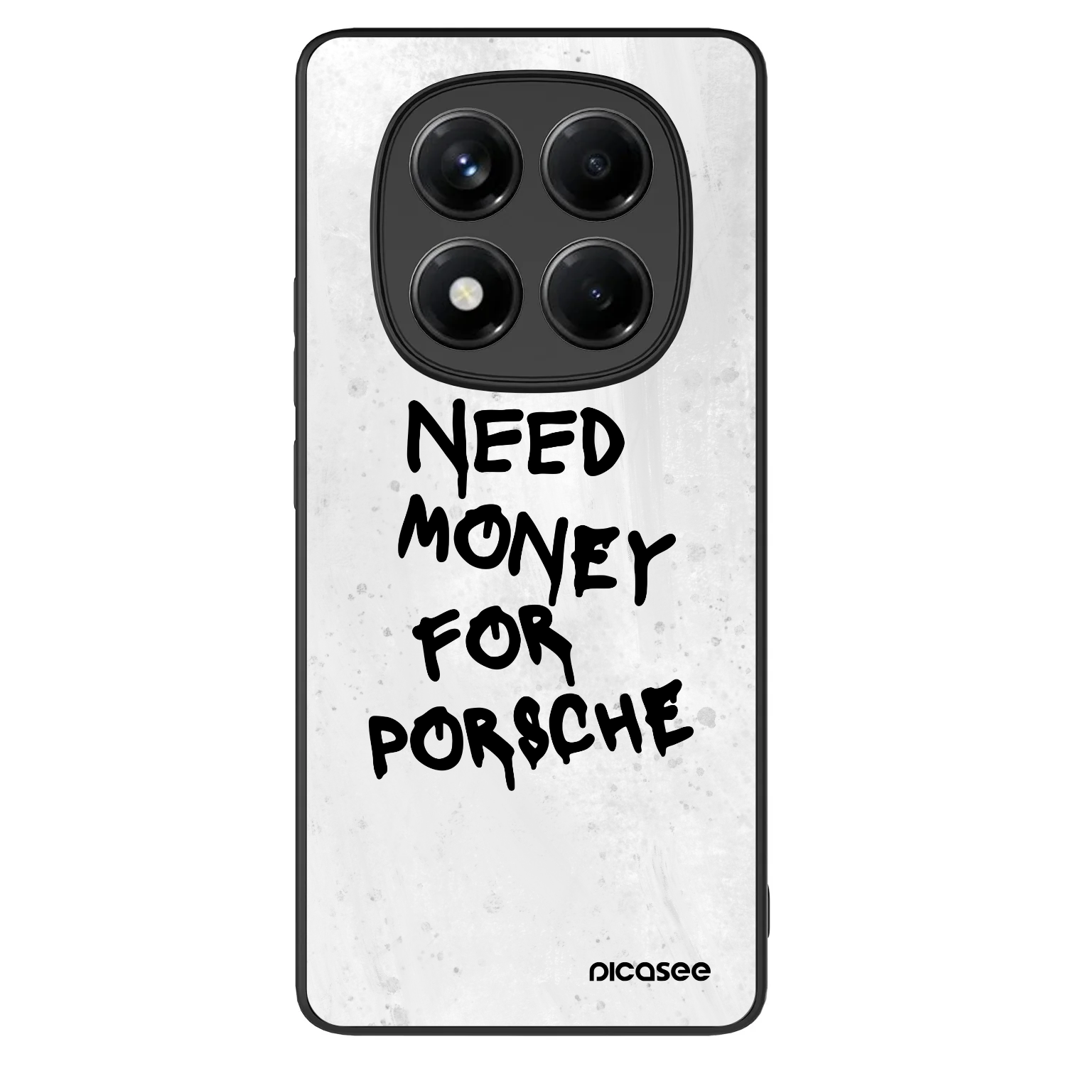 Picasee ULTIMATE CASE pro Xiaomi Redmi Note 14 Pro+ 5G - White Dollar