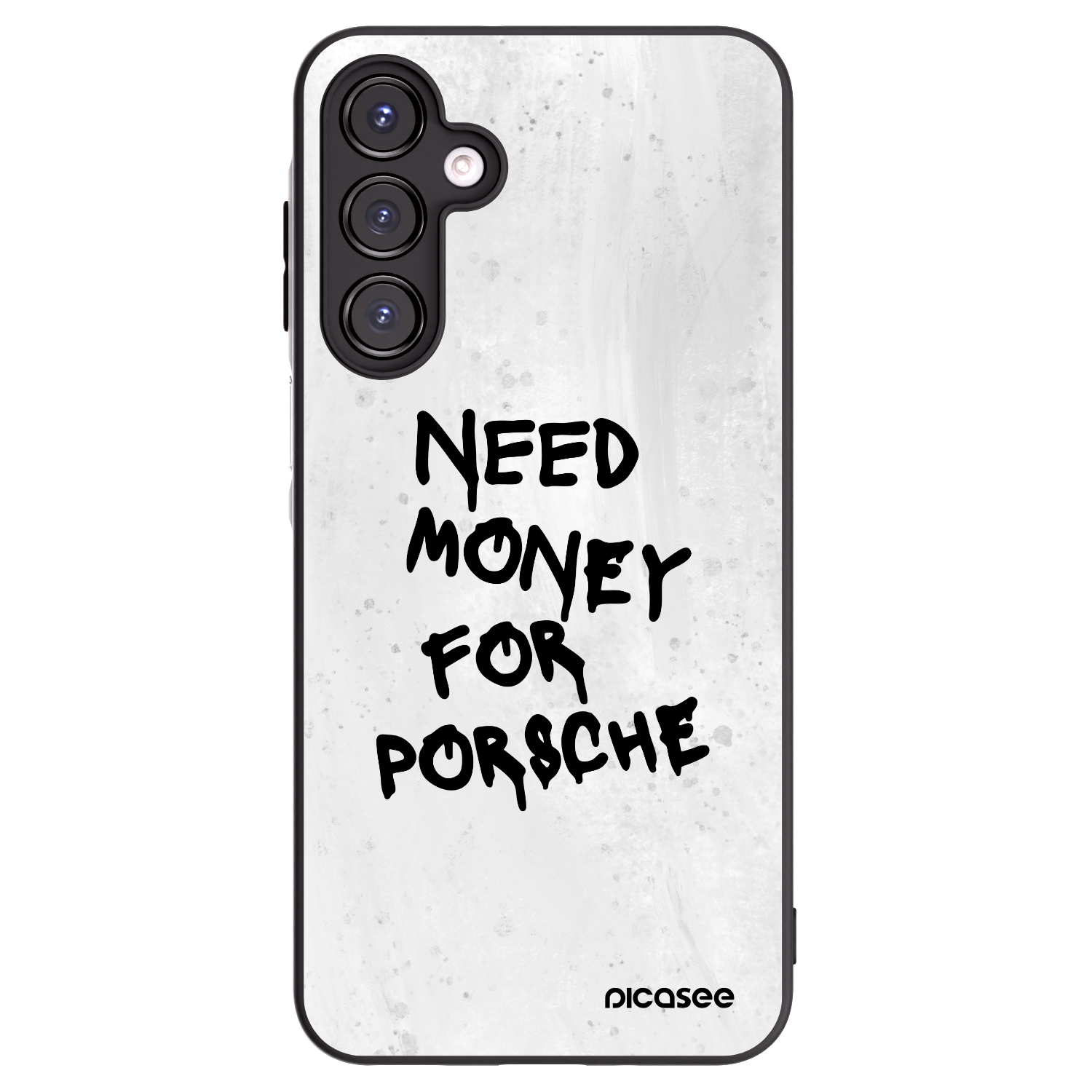 Picasee silikónový čierny obal pre Samsung Galaxy A16 5G - White Dollar