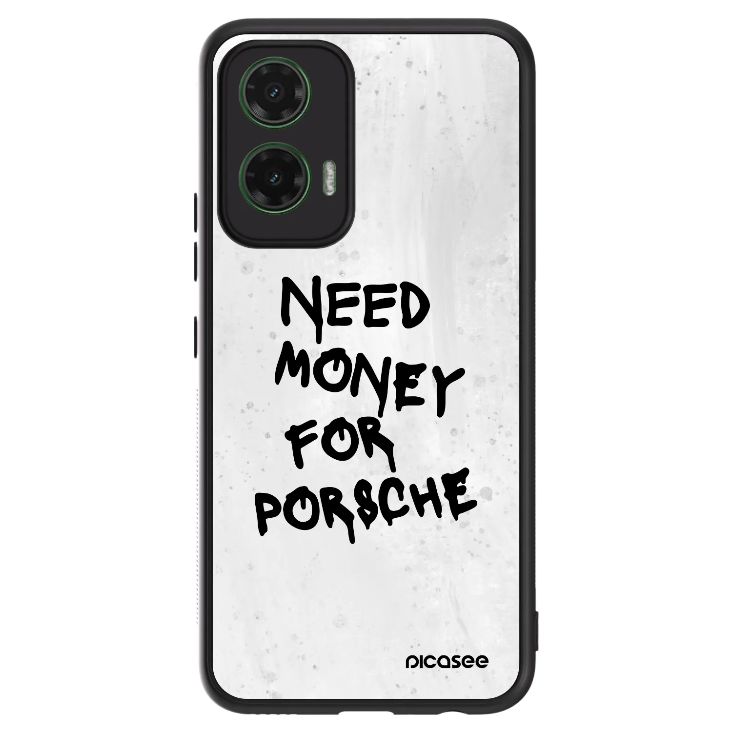 Picasee ULTIMATE CASE pro Motorola Moto G35 5G - White Dollar