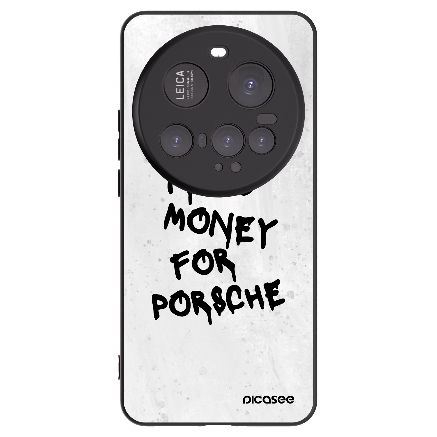 Picasee silikónový čierny obal pre Xiaomi 15 Ultra - White Dollar
