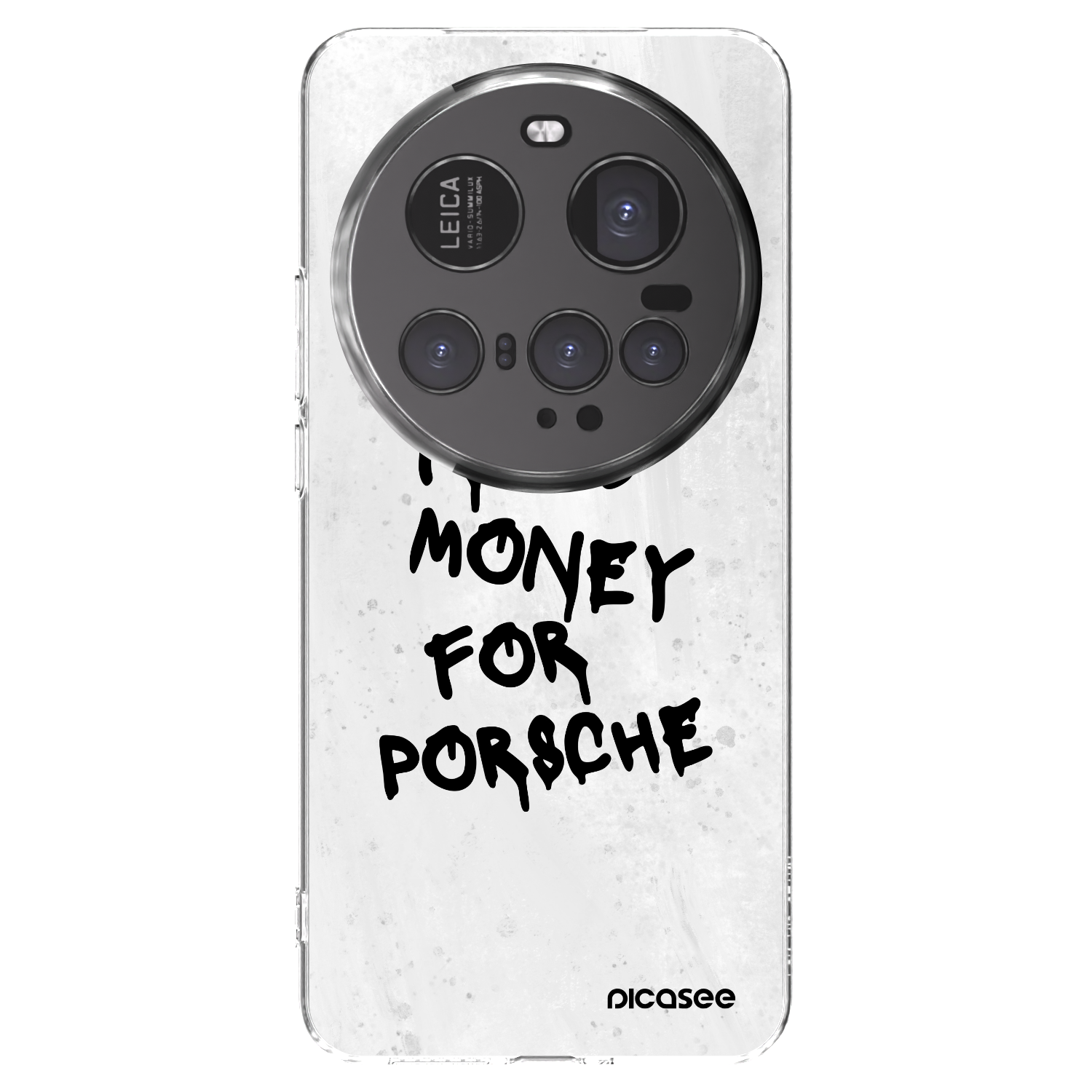 Picasee silikónový prehľadný obal pre Xiaomi 15 Ultra - White Dollar