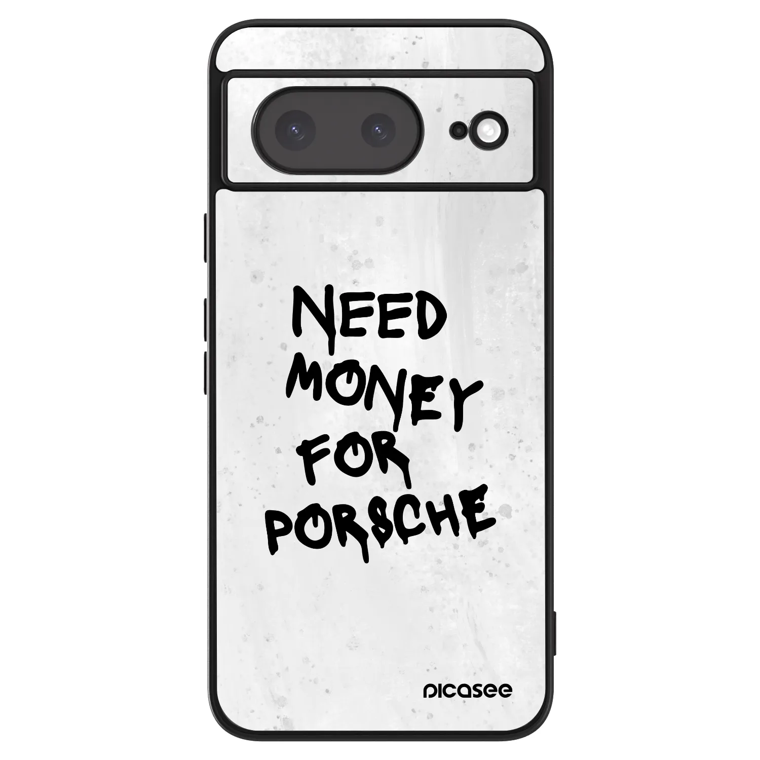 Picasee ULTIMATE CASE pro Google Pixel 8a - White Dollar