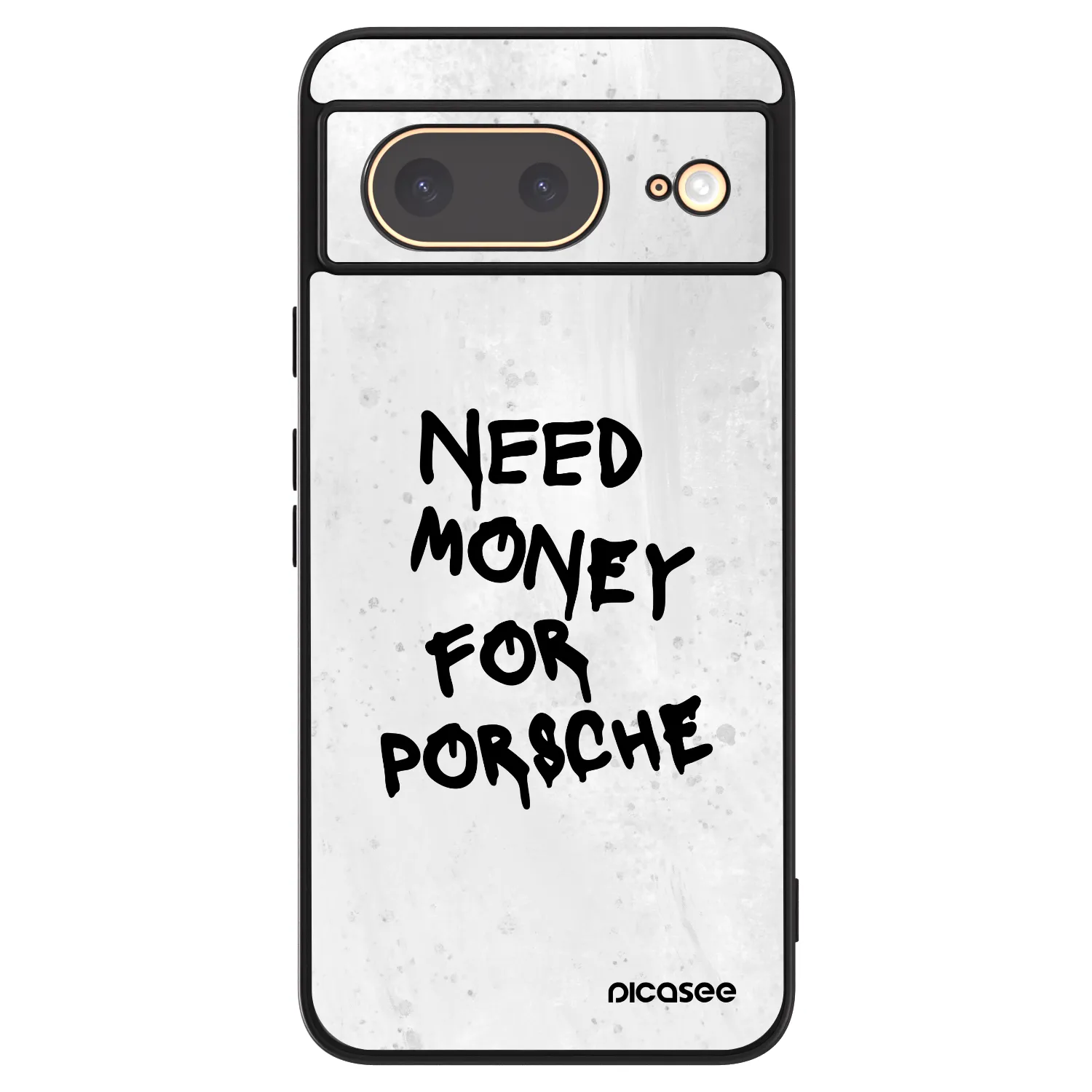 Picasee ULTIMATE CASE pro Google Pixel 8 - White Dollar