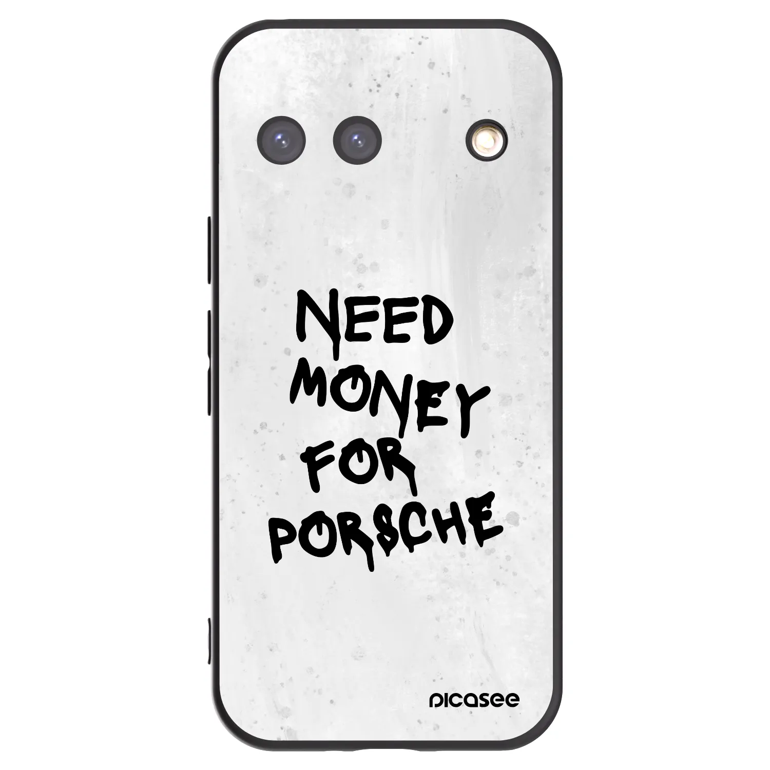 Picasee silikónový čierny obal pre Google Pixel 9 - White Dollar