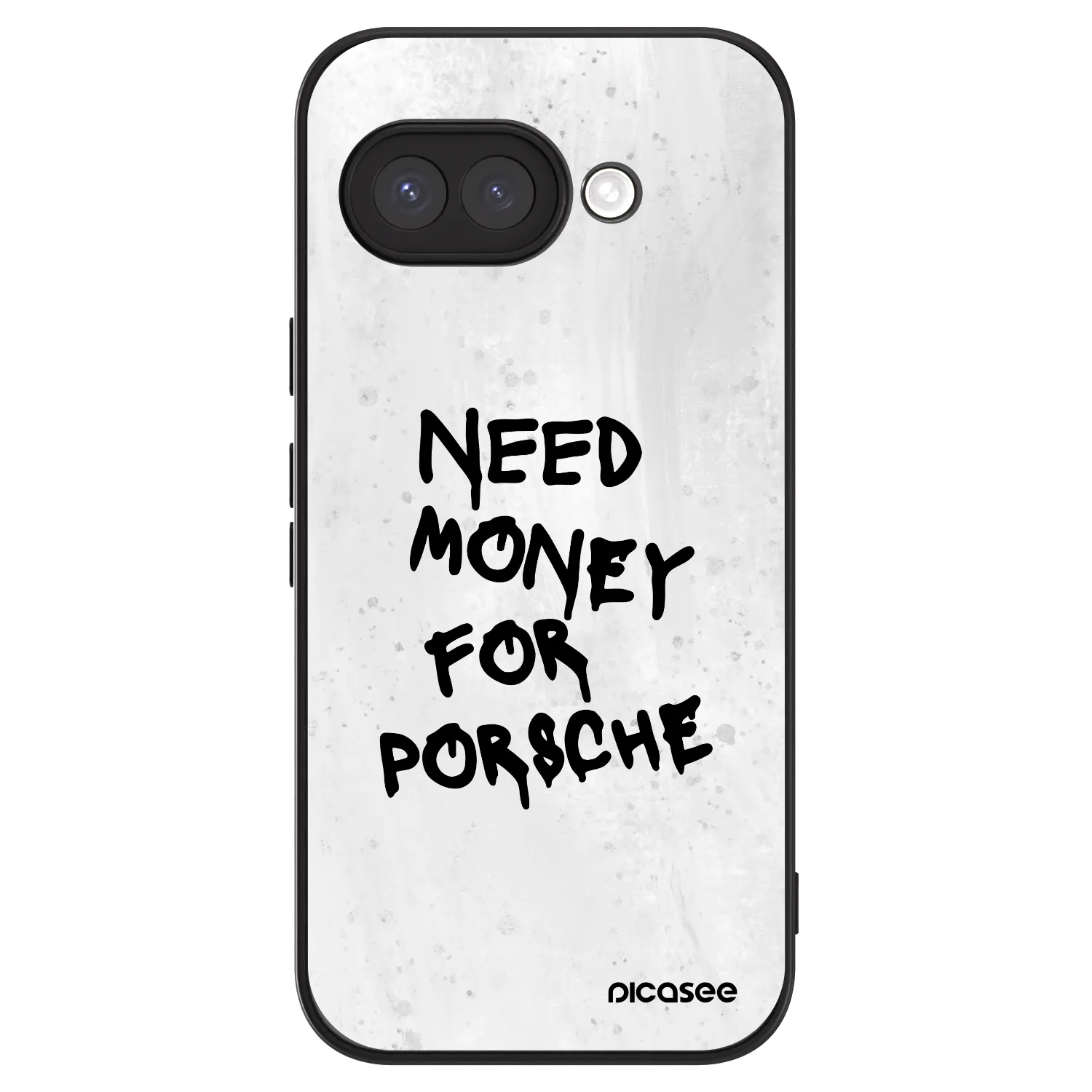 Picasee ULTIMATE CASE pro Google Pixel 9a - White Dollar
