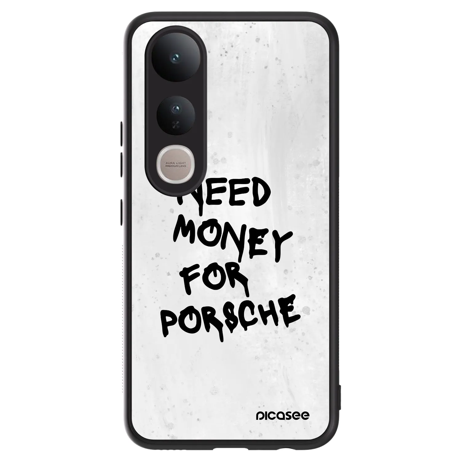Picasee ULTIMATE CASE pro Vivo V50 Lite 5G - White Dollar