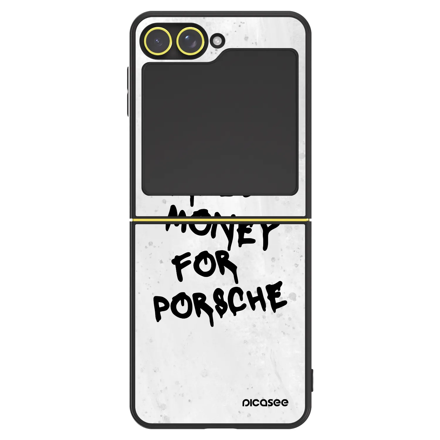 Picasee ULTIMATE CASE pro Samsung Galaxy Z Flip5 5G - White Dollar
