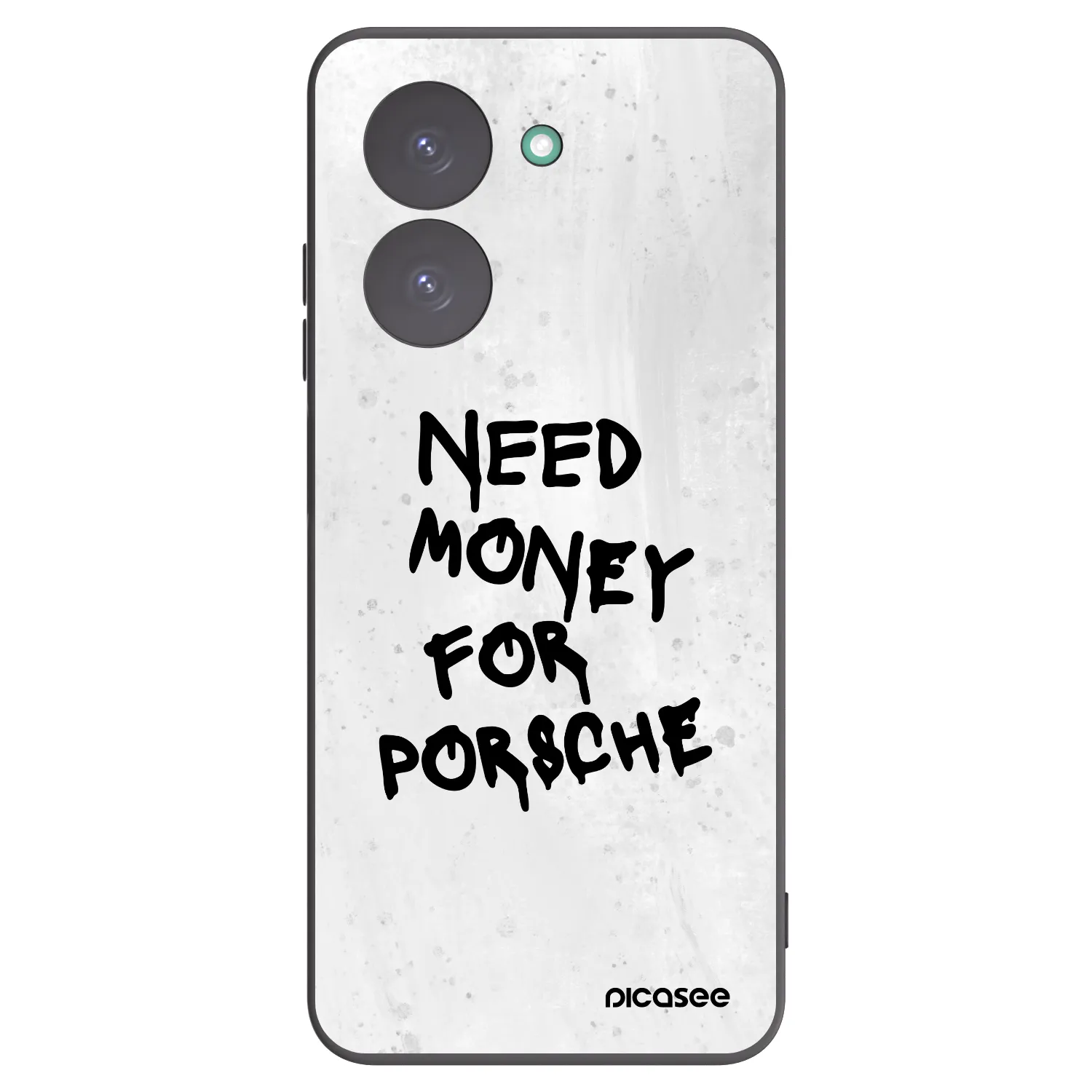 Picasee silikónový čierny obal pre Xiaomi Redmi A5 - White Dollar