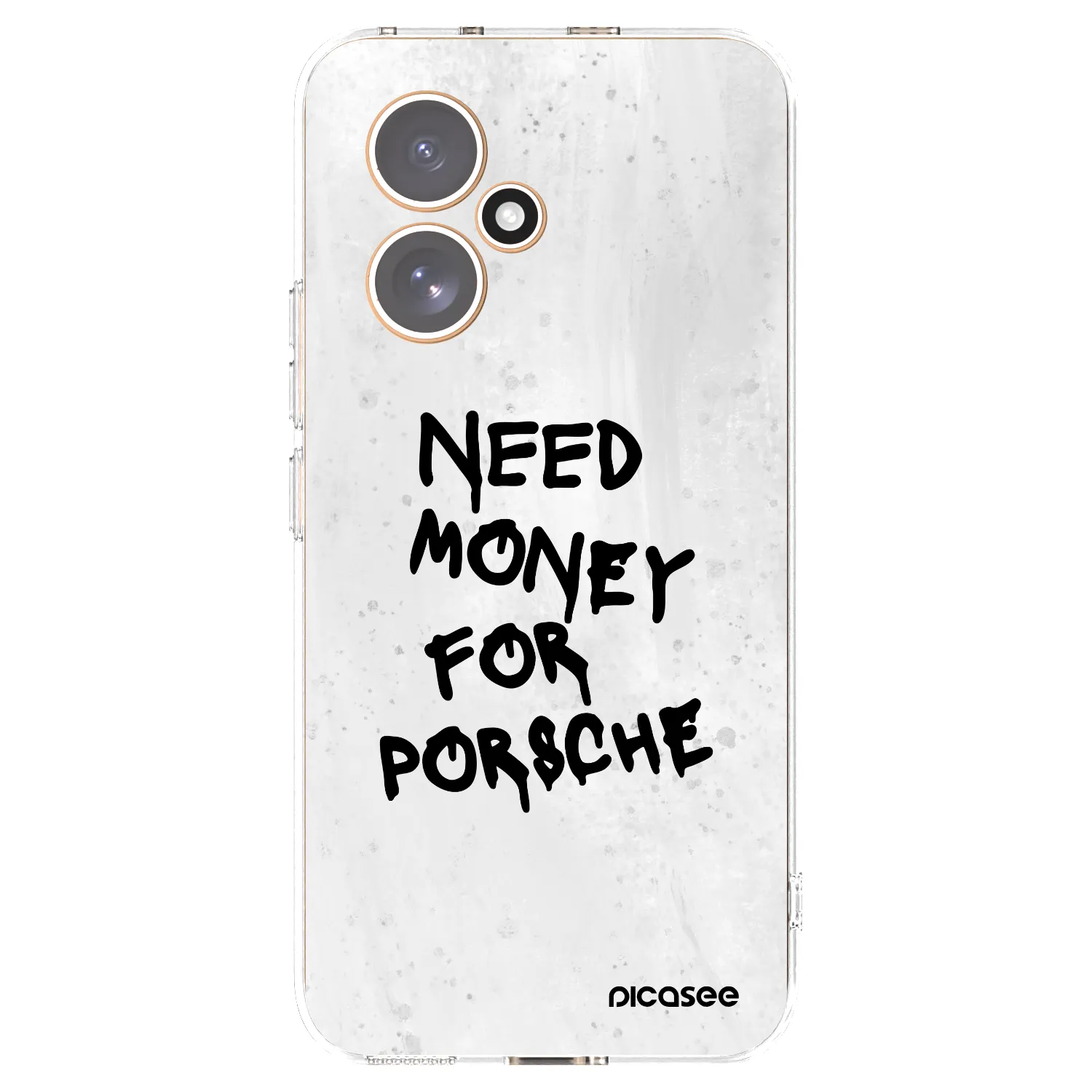 Picasee silikónový prehľadný obal pre Honor 400 5G - White Dollar