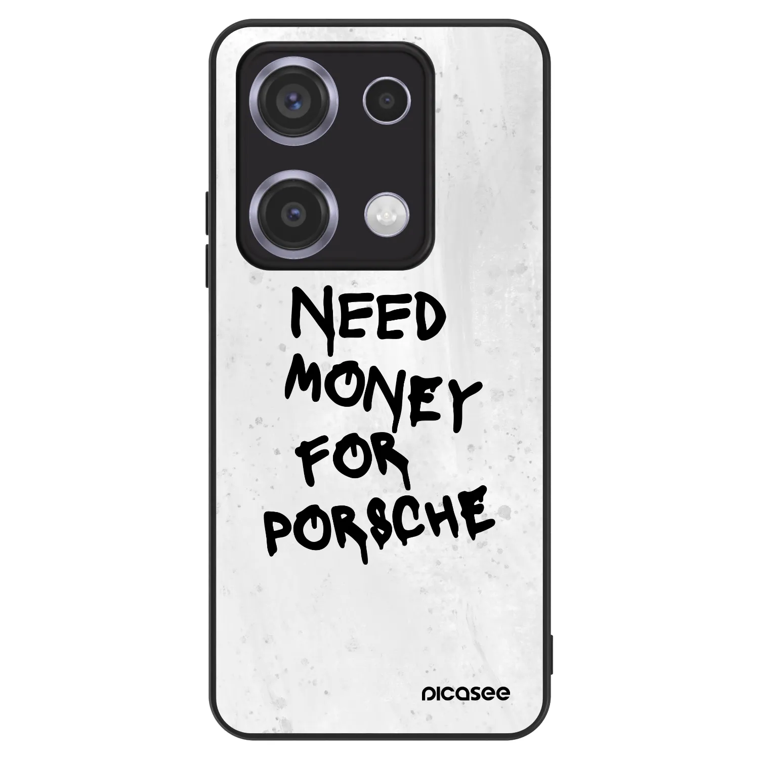Picasee ULTIMATE CASE pro Xiaomi Redmi Note 14S - White Dollar