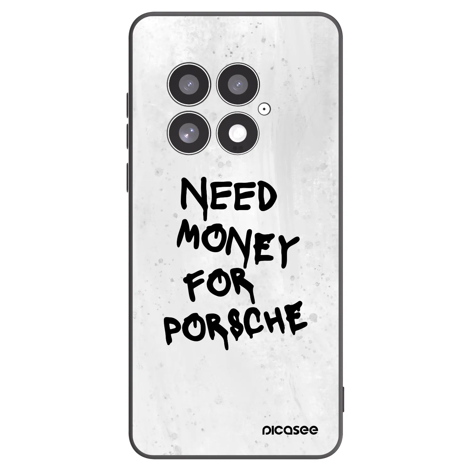 Picasee silikónový čierny obal pre OnePlus 13 5G - White Dollar