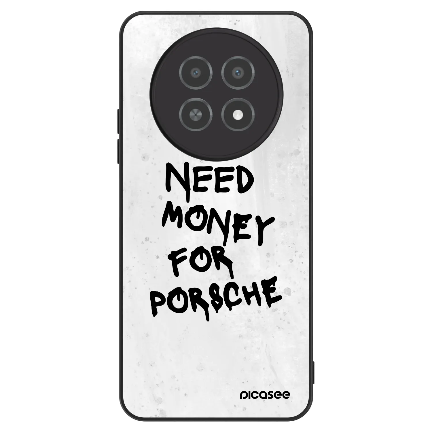 Picasee ULTIMATE CASE pro Realme 12X - White Dollar