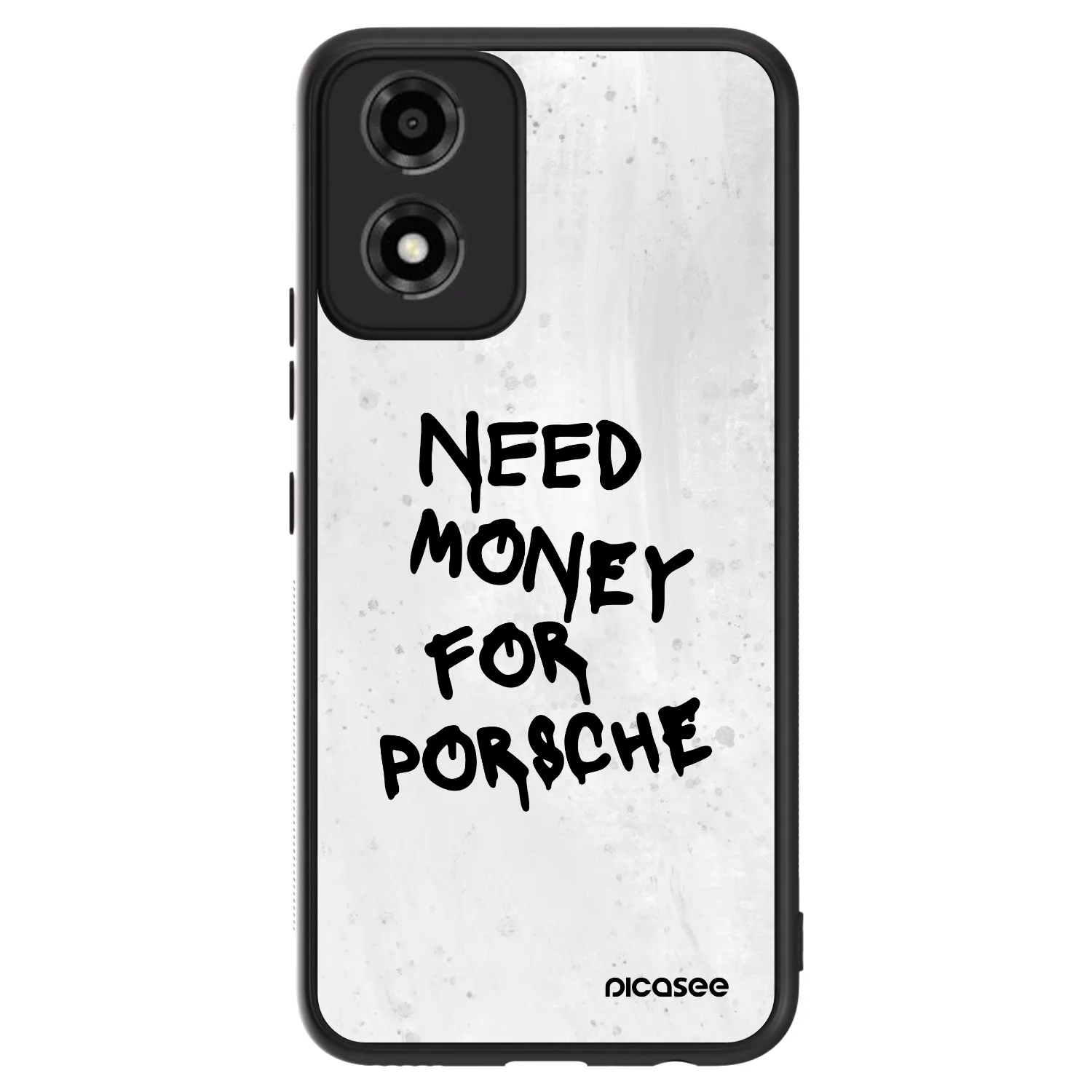 Picasee ULTIMATE CASE pro Motorola Moto E14 - White Dollar