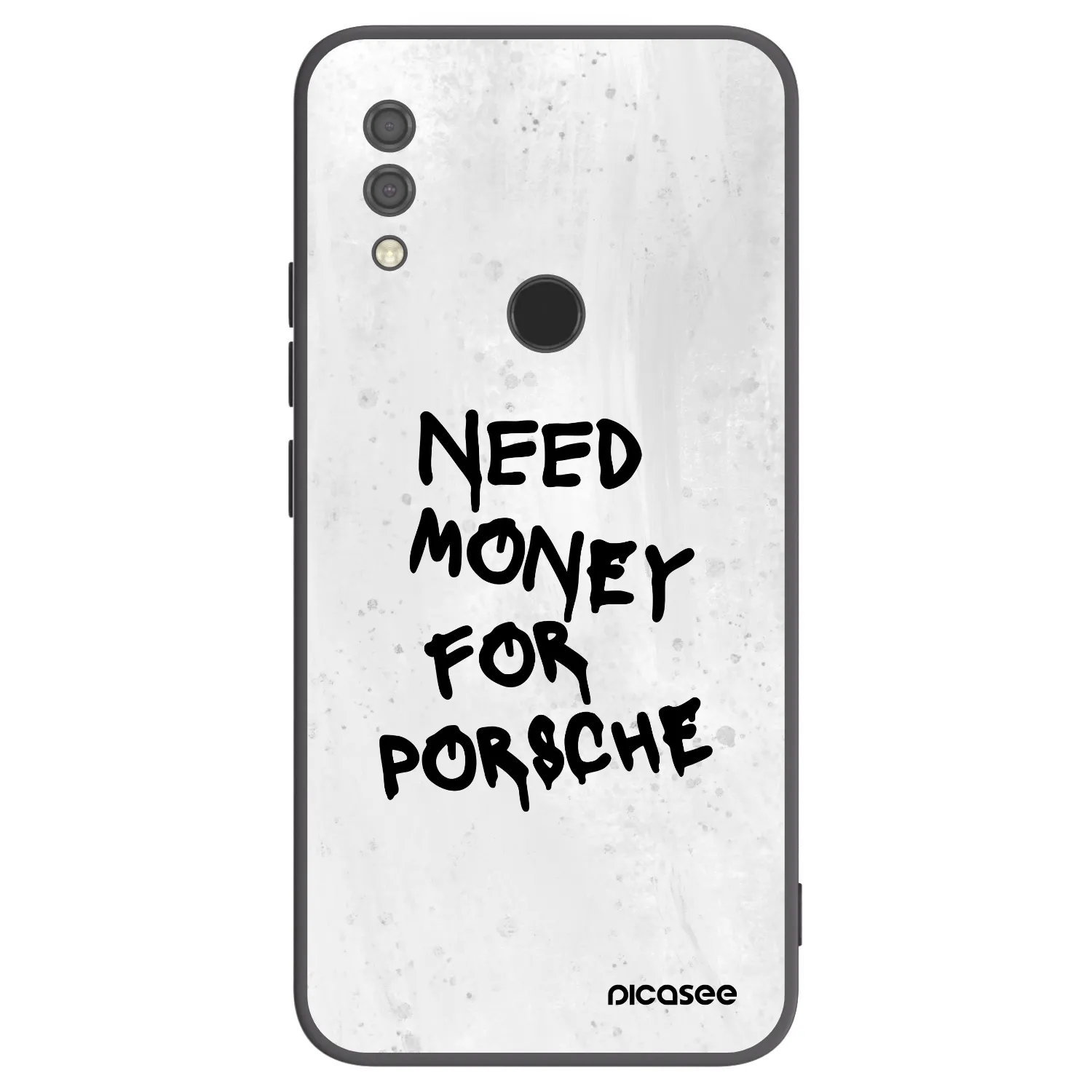 Picasee silikónový čierny obal pre Xiaomi Redmi 7 - White Dollar