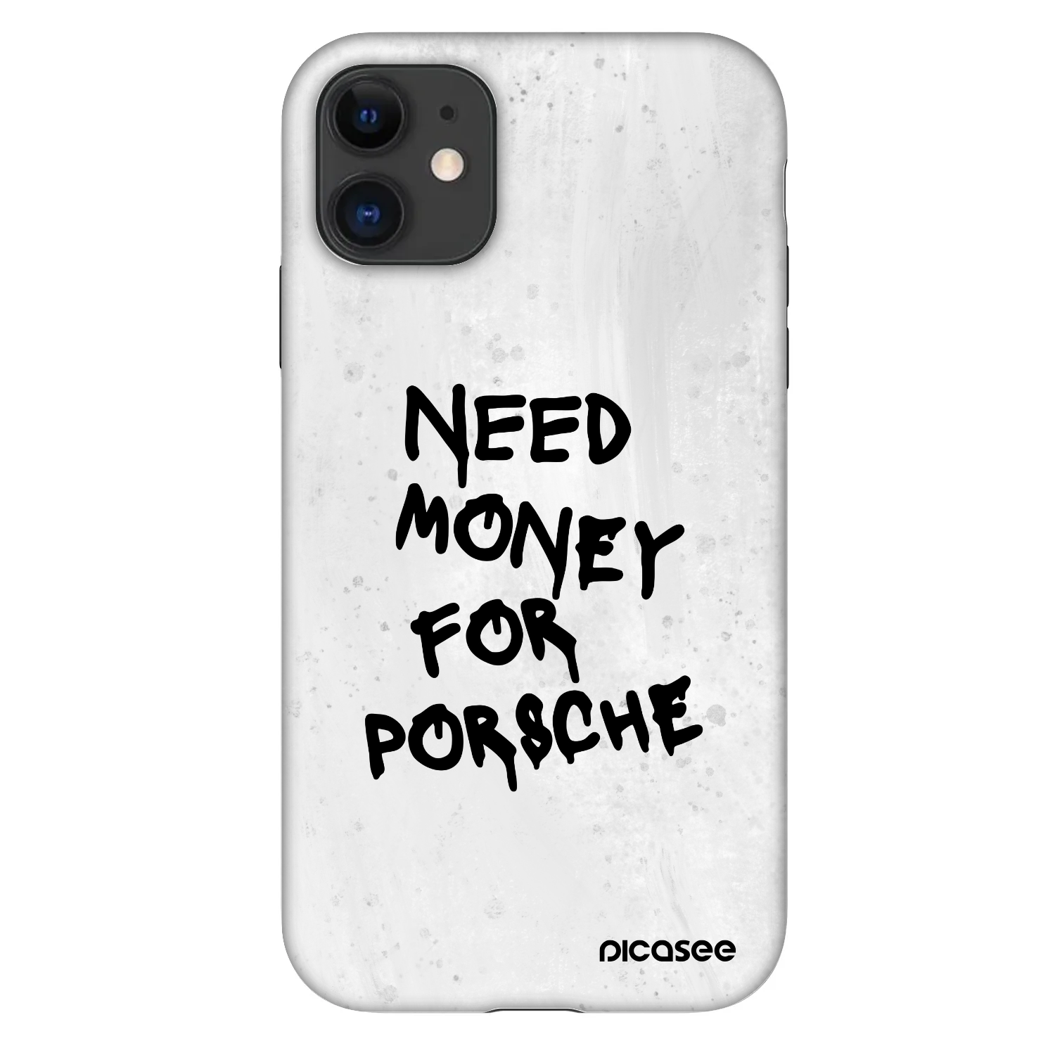 Picasee Fashion Case pre Apple iPhone 11 - White Dollar