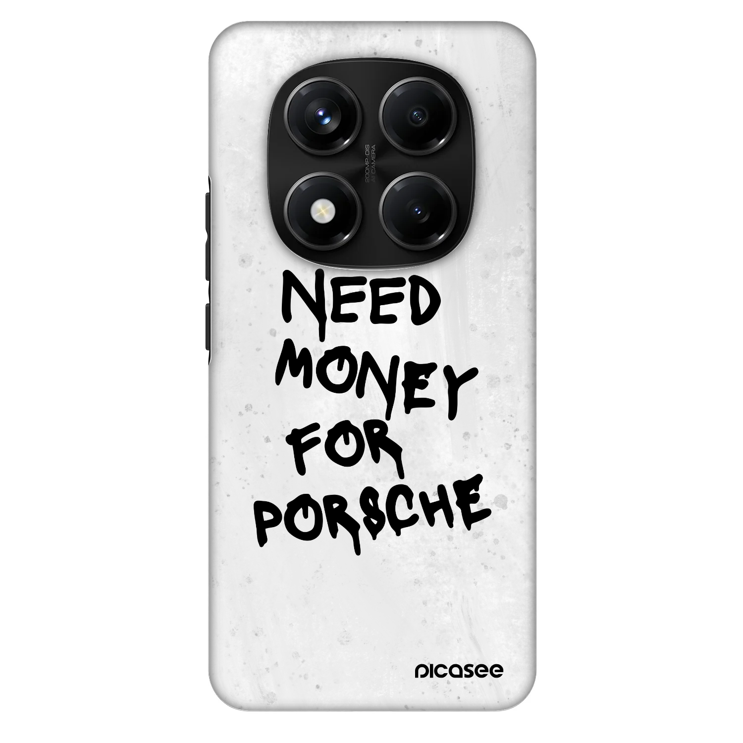 Picasee Fashion Case pre Xiaomi Redmi Note 14 Pro+ 5G - White Dollar