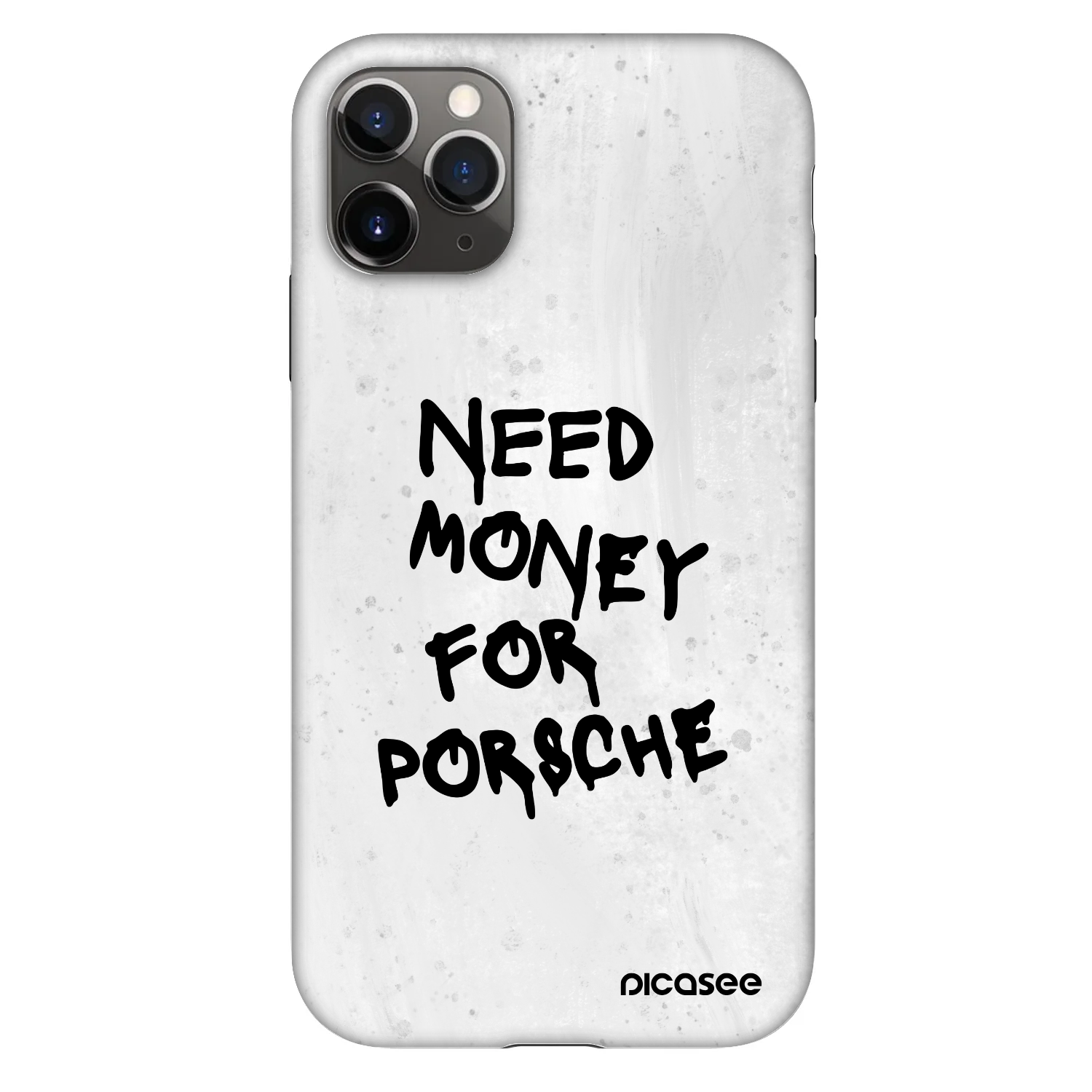 Picasee Fashion Case pre Apple iPhone 11 Pro - White Dollar