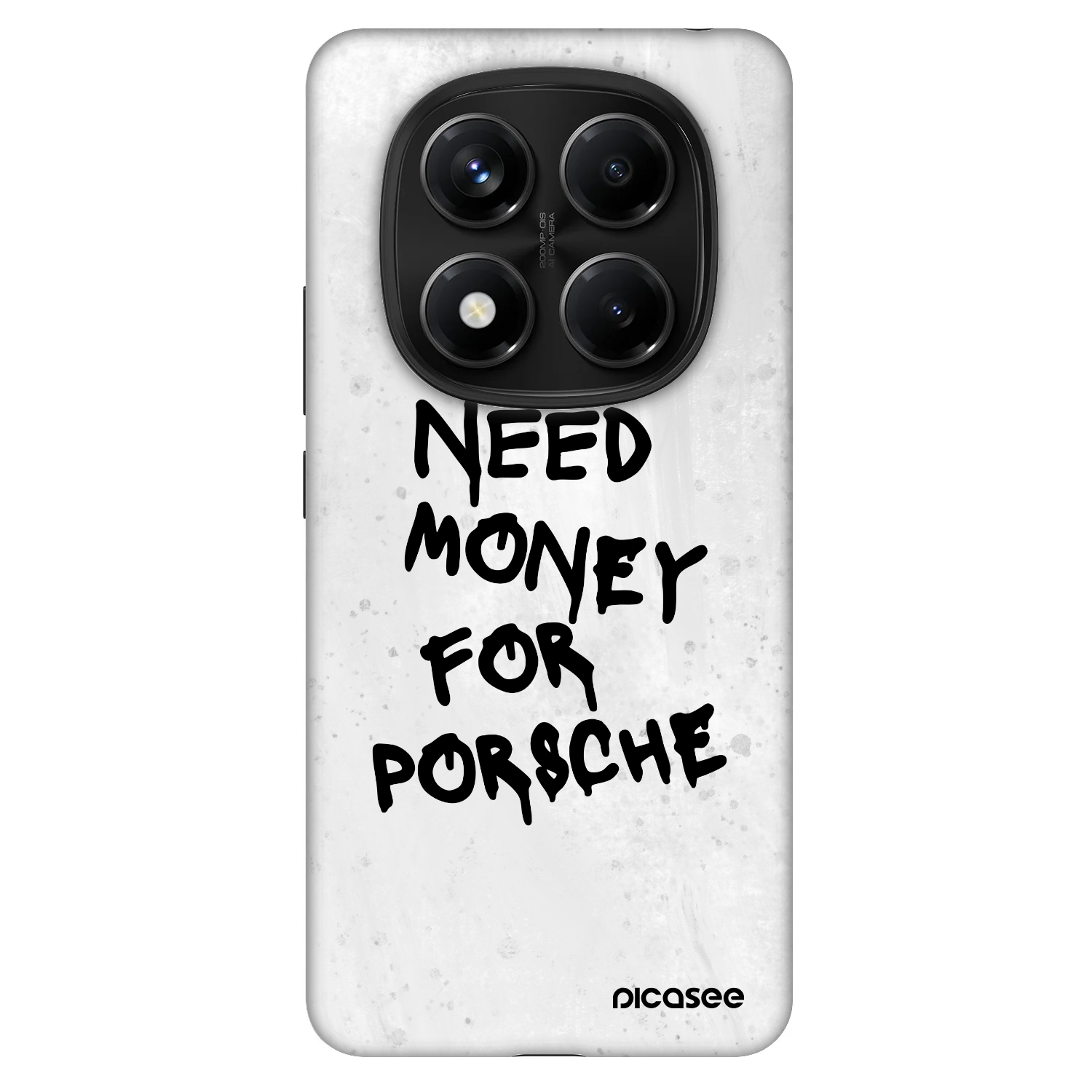 Fashion Case pre Xiaomi Redmi Note 14 Pro 5G - White Dollar