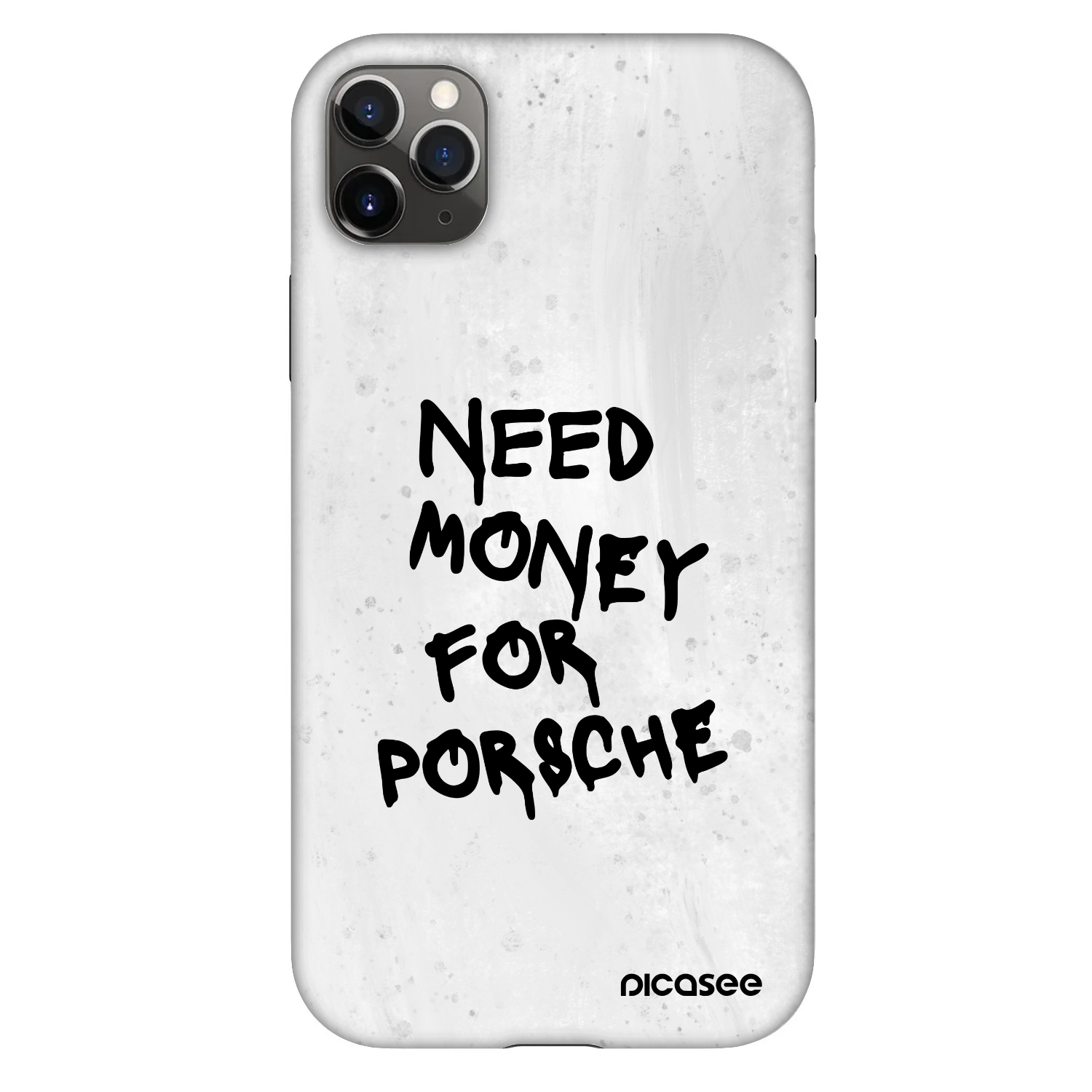 Picasee Fashion Case pre Apple iPhone 11 Pro Max - White Dollar