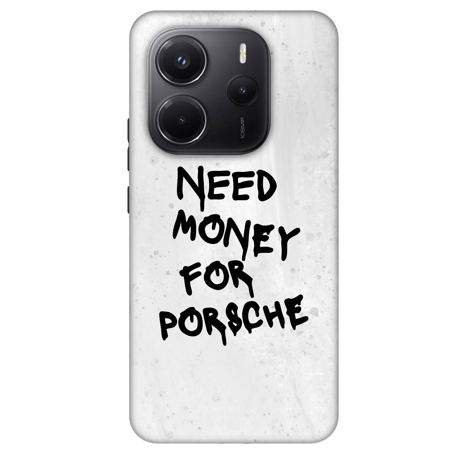Fashion Case pre Xiaomi Redmi Note 14 5G - White Dollar