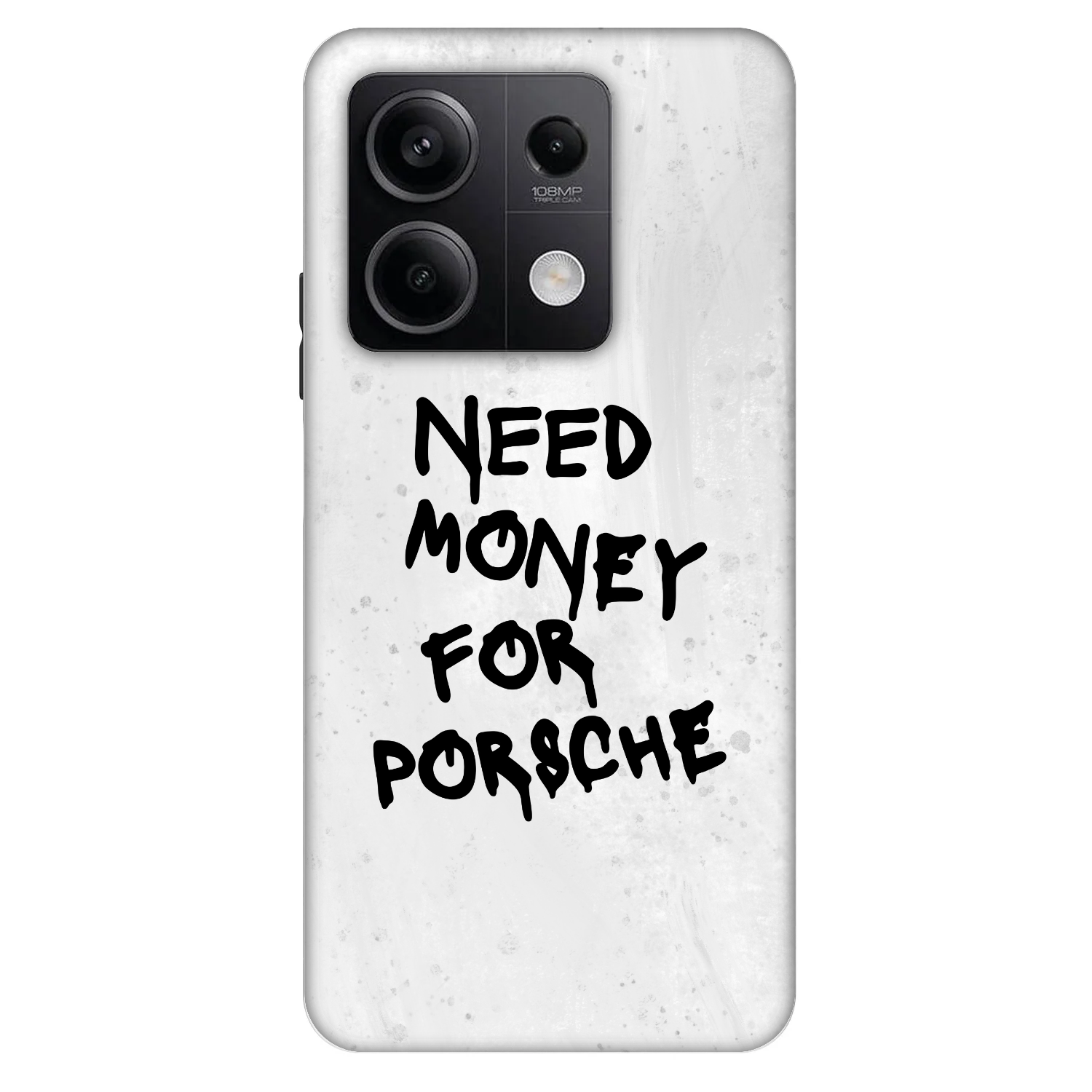 Picasee Fashion Case pre Xiaomi Redmi Note 13 5G - White Dollar