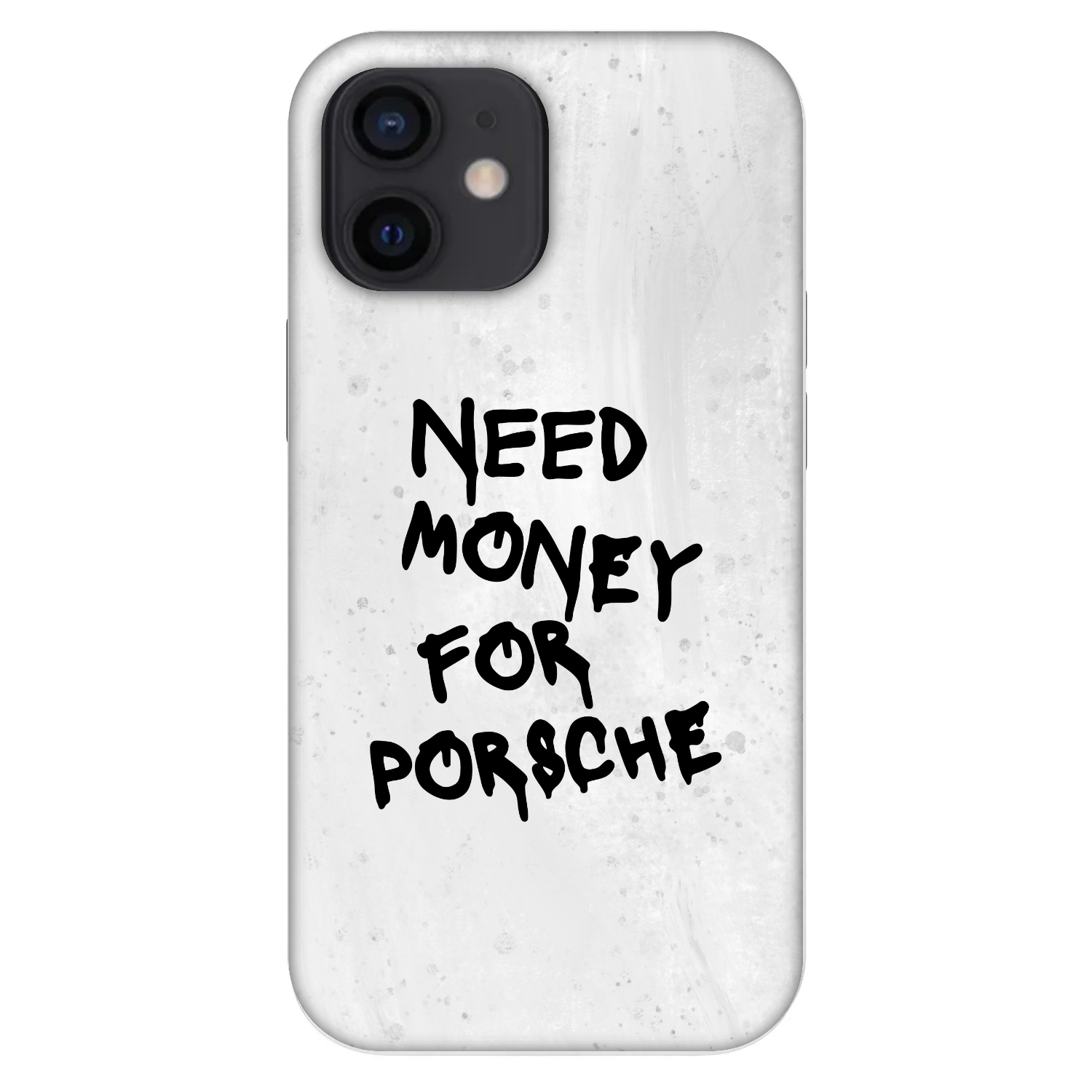 Picasee Fashion Case pre Apple iPhone 12 mini - White Dollar