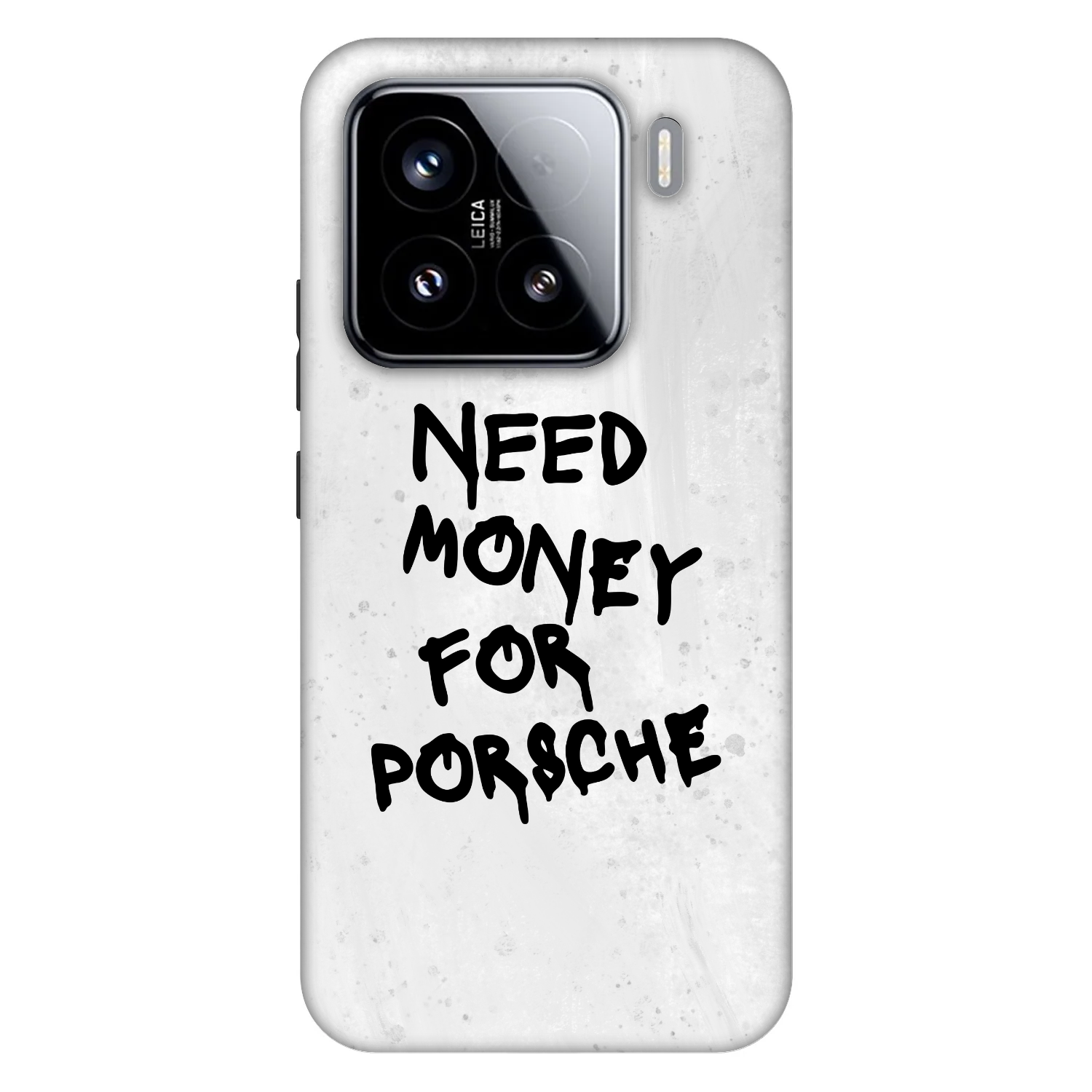 Fashion Case pre Xiaomi 15 - White Dollar