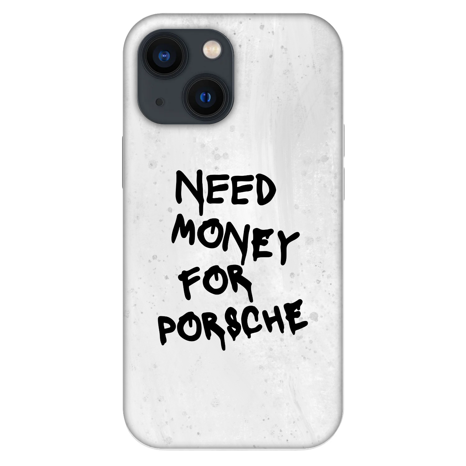Picasee Fashion Case pre Apple iPhone 13 mini - White Dollar