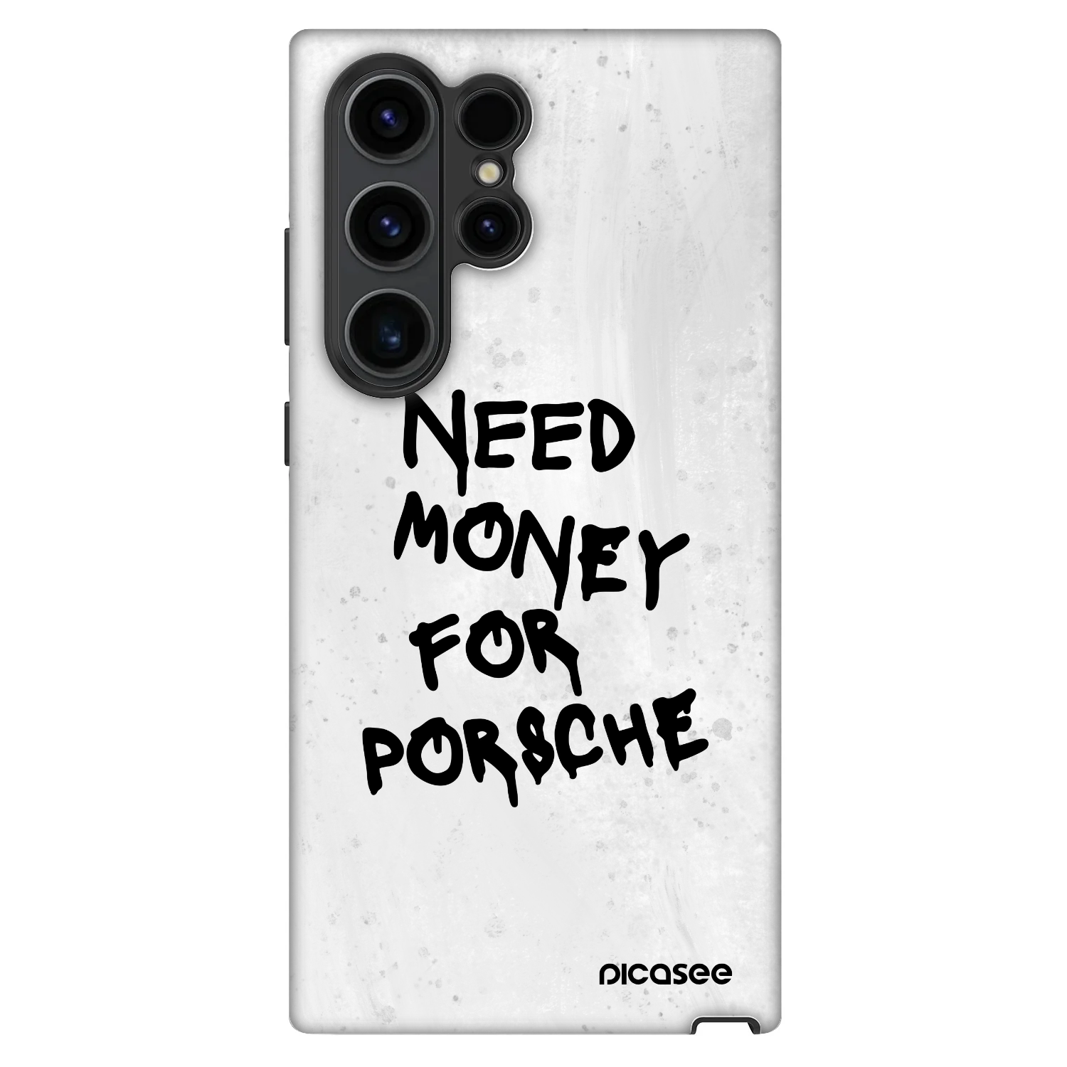 Picasee Fashion Case pre Samsung Galaxy S23 Ultra 5G - White Dollar