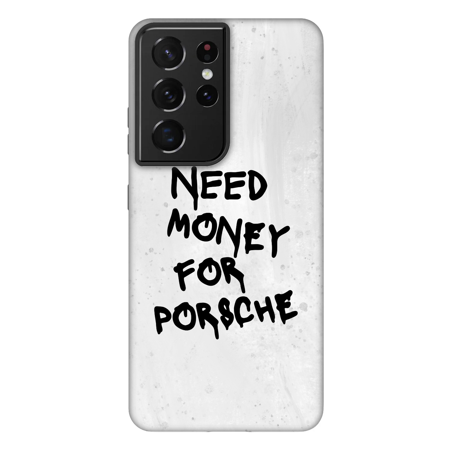 Picasee Fashion Case pre Samsung Galaxy S21 Ultra 5G G998B - White Dollar