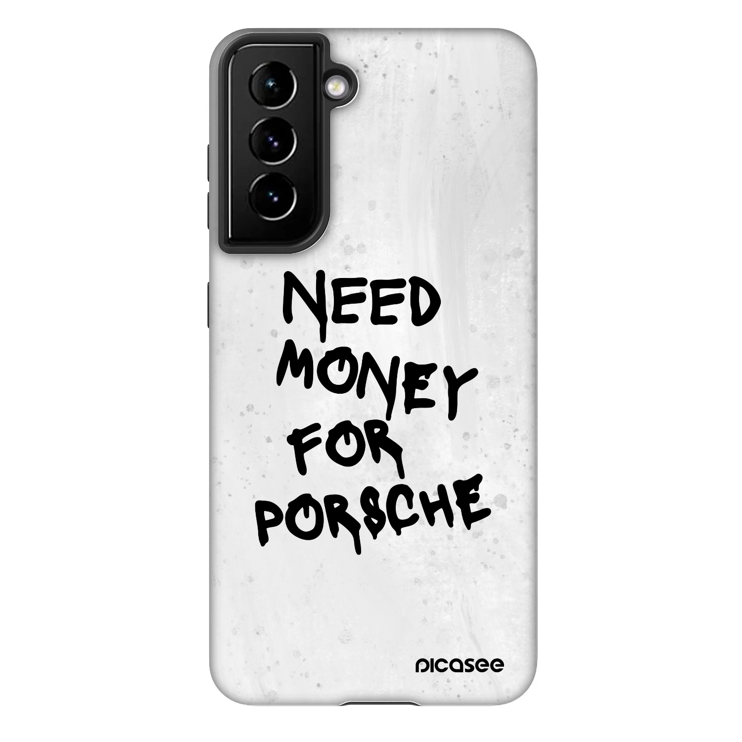 Picasee Fashion Case pre Samsung Galaxy S21 FE 5G - White Dollar
