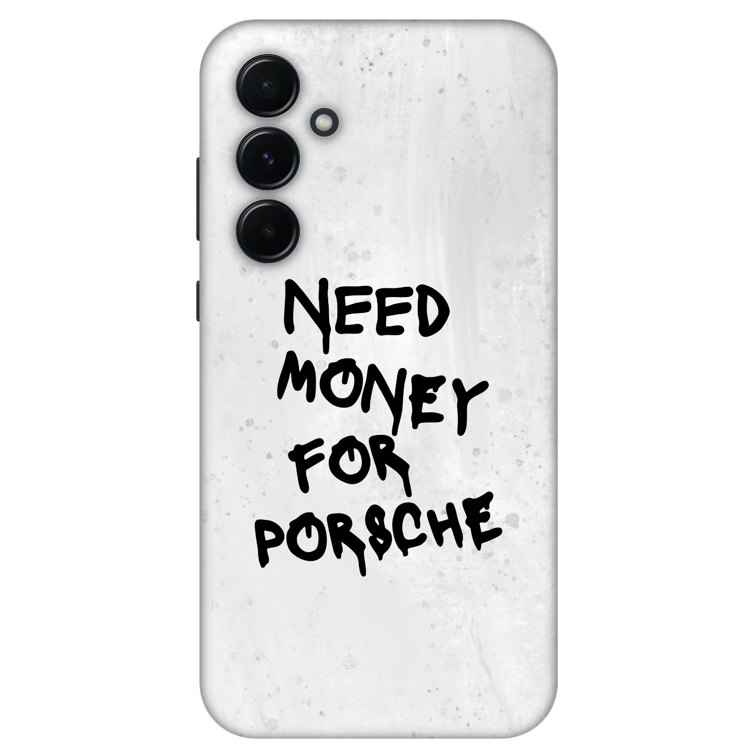 Picasee Fashion Case pre Samsung Galaxy A55 5G A556B - White Dollar