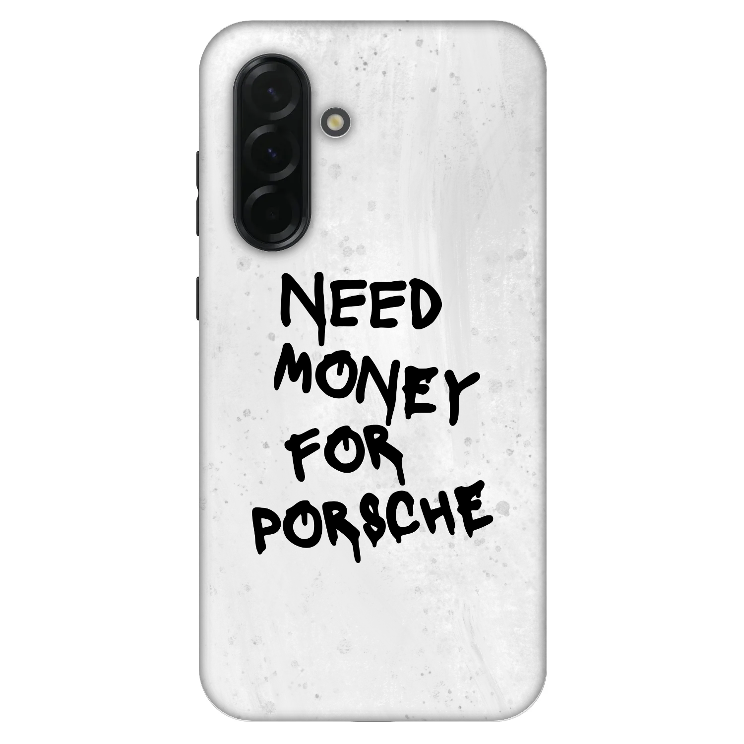 Picasee Fashion Case pre Samsung Galaxy A36 5G - White Dollar