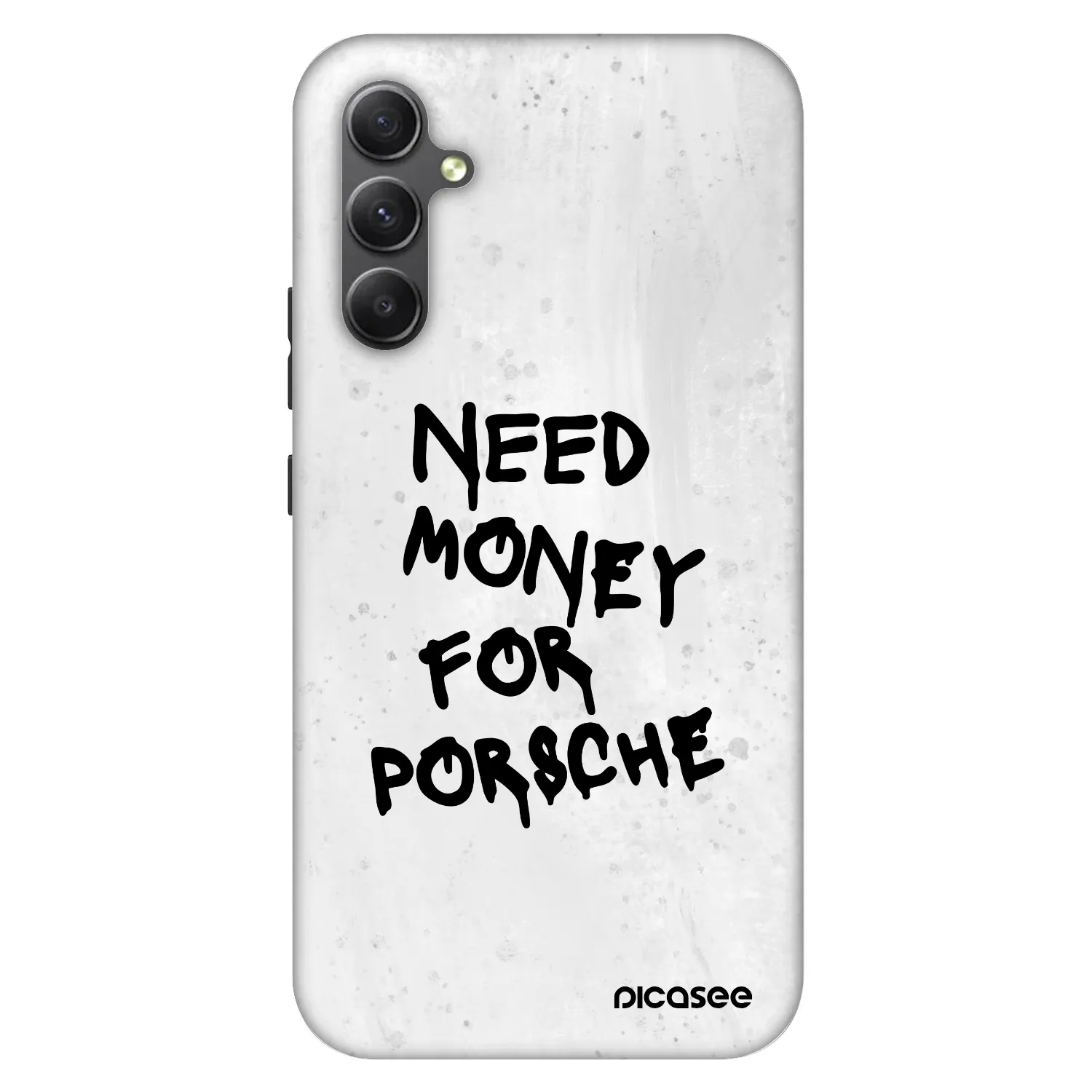 Picasee Fashion Case pre Samsung Galaxy A34 5G A346B - White Dollar