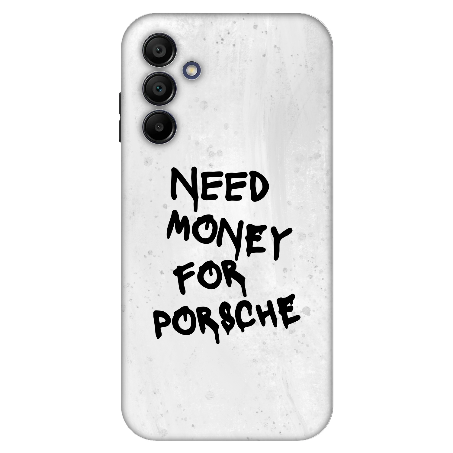 Picasee Fashion Case pre Samsung Galaxy A15 A156B 5G - White Dollar
