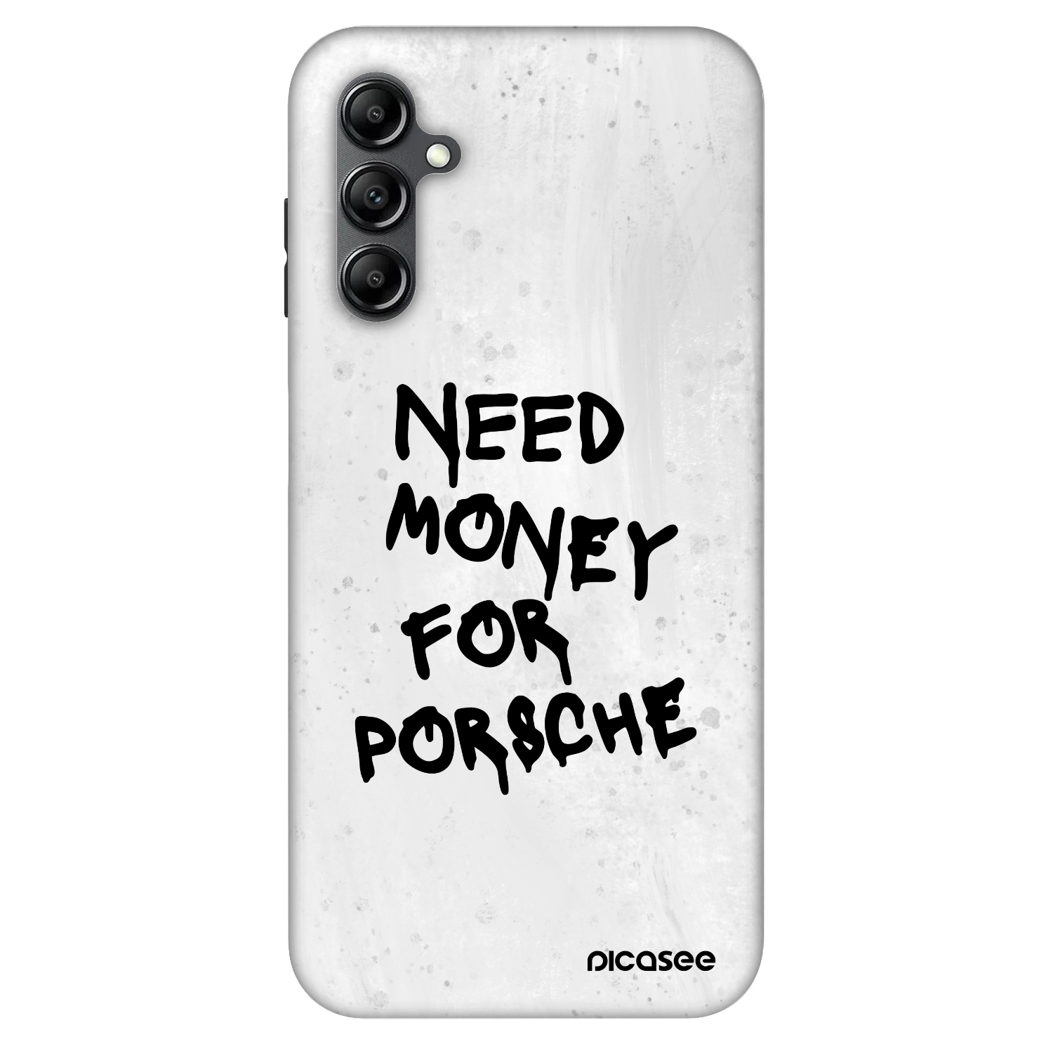 Picasee Fashion Case pre Samsung Galaxy A14 5G A146P - White Dollar