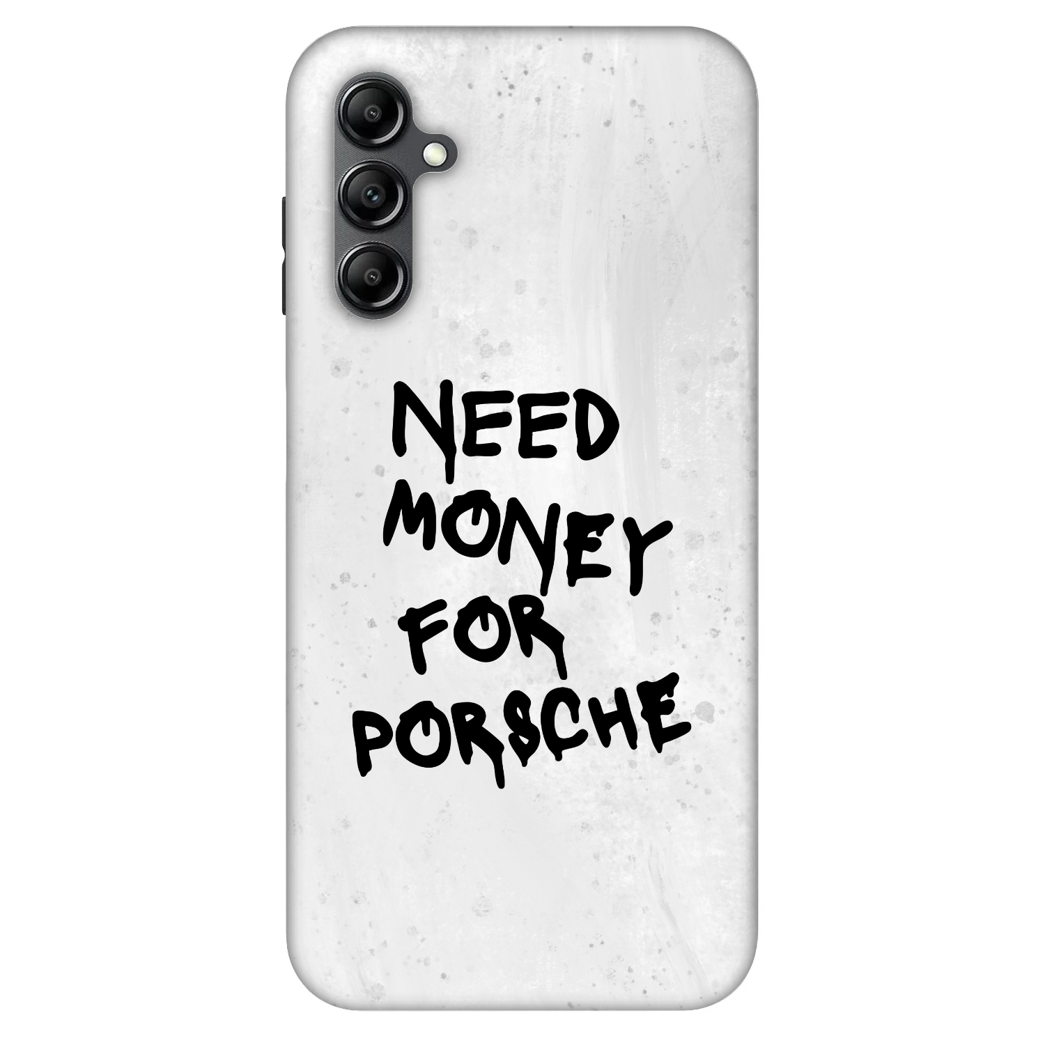 Picasee Fashion Case pre Samsung Galaxy A14 4G A145R - White Dollar