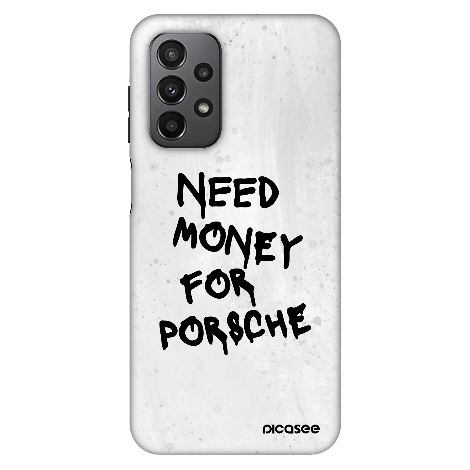 Picasee Fashion Case pre Samsung Galaxy A23 A235F 4G - White Dollar